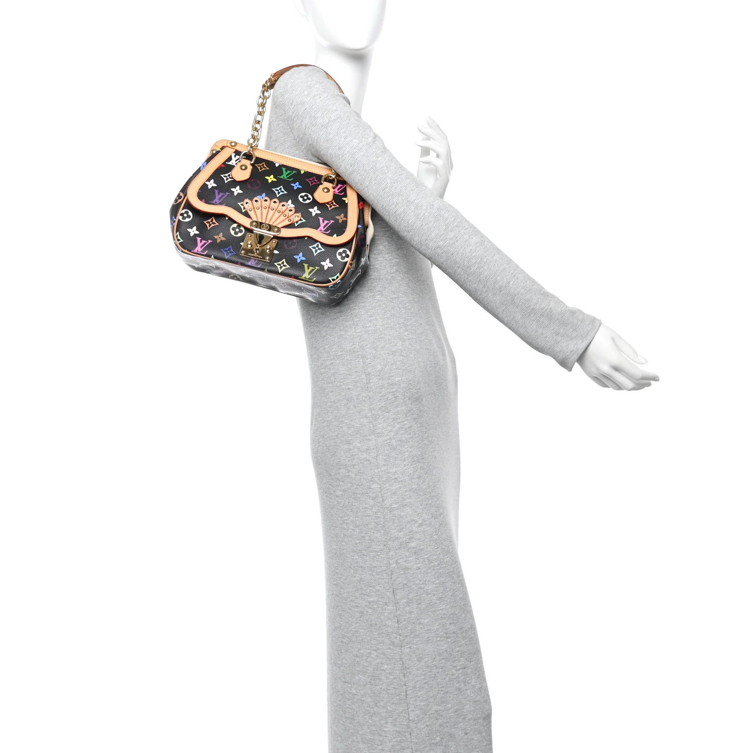 Monogram Multicolor Gracie MM Black - Image 3