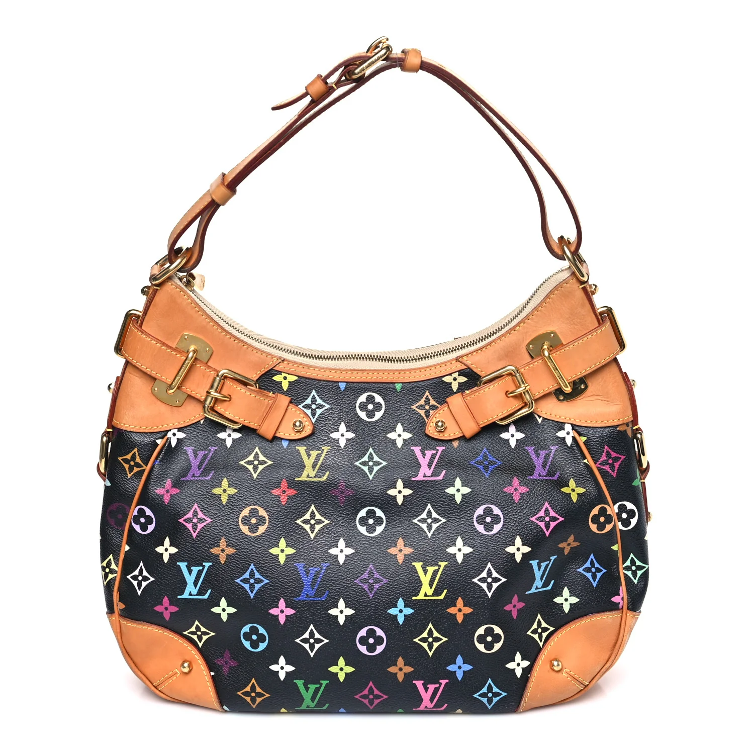 Monogram Multicolor Greta Black
