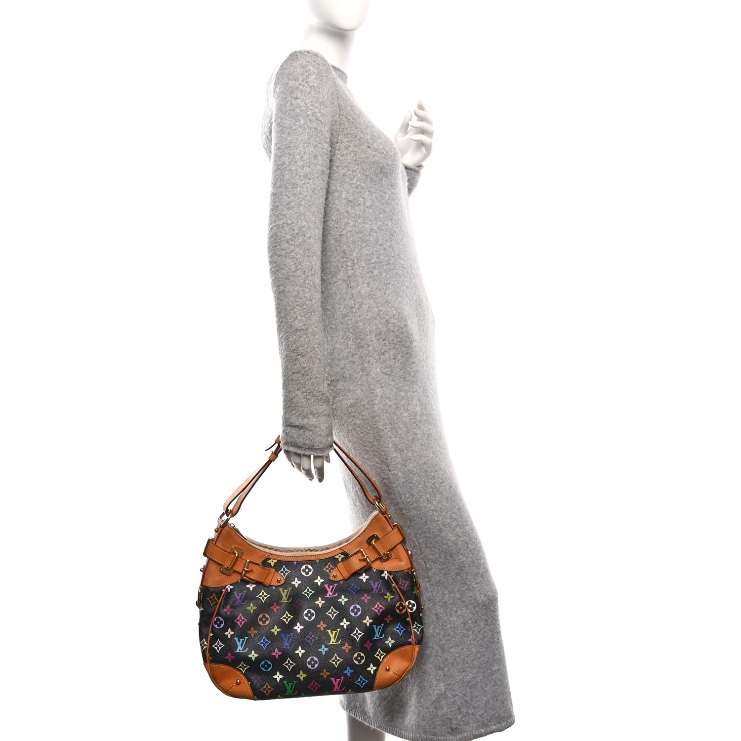 Monogram Multicolor Greta Black - Image 2