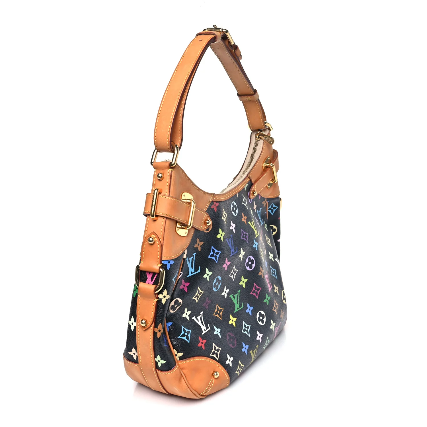 Monogram Multicolor Greta Black - Image 3