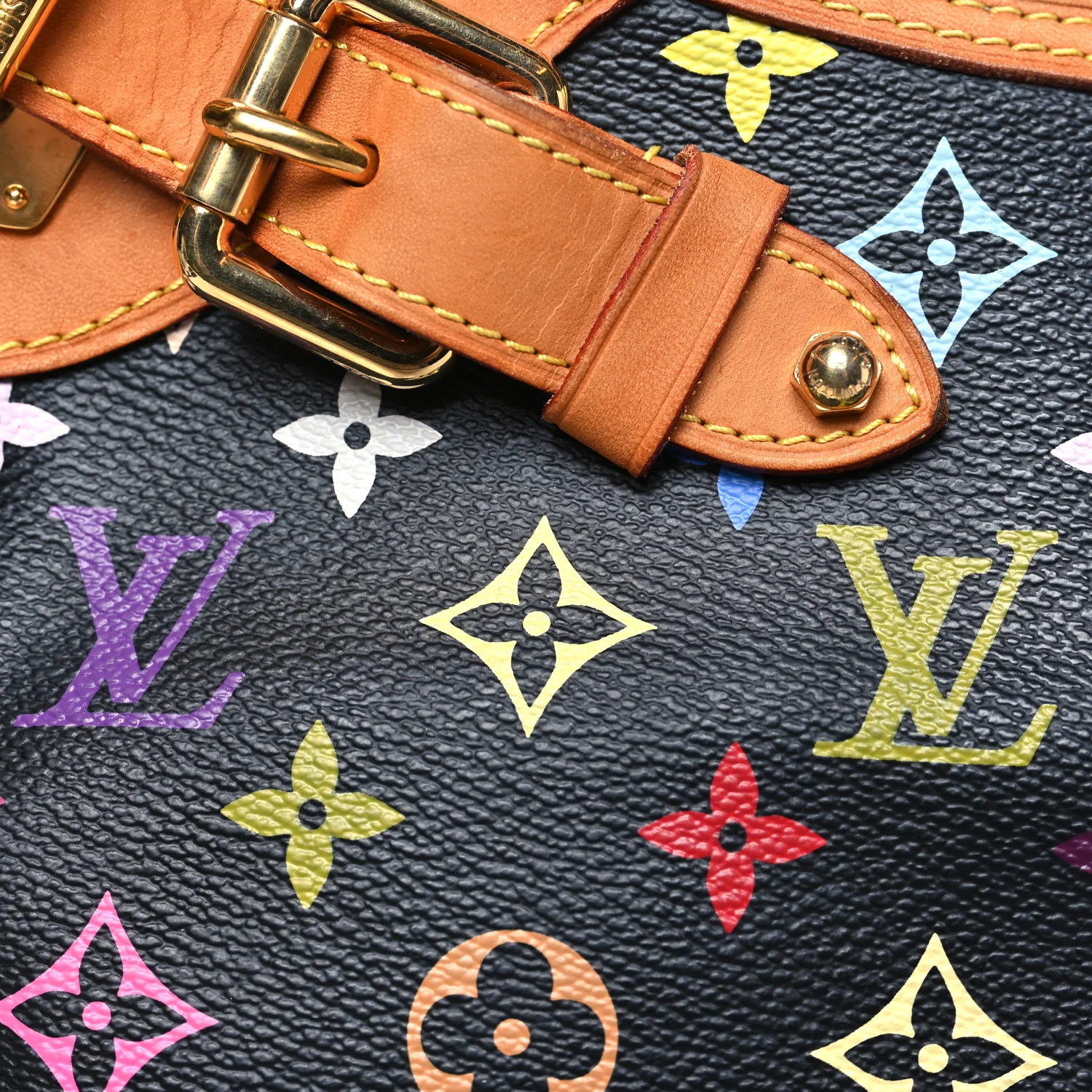 Monogram Multicolor Greta Black - Image 7