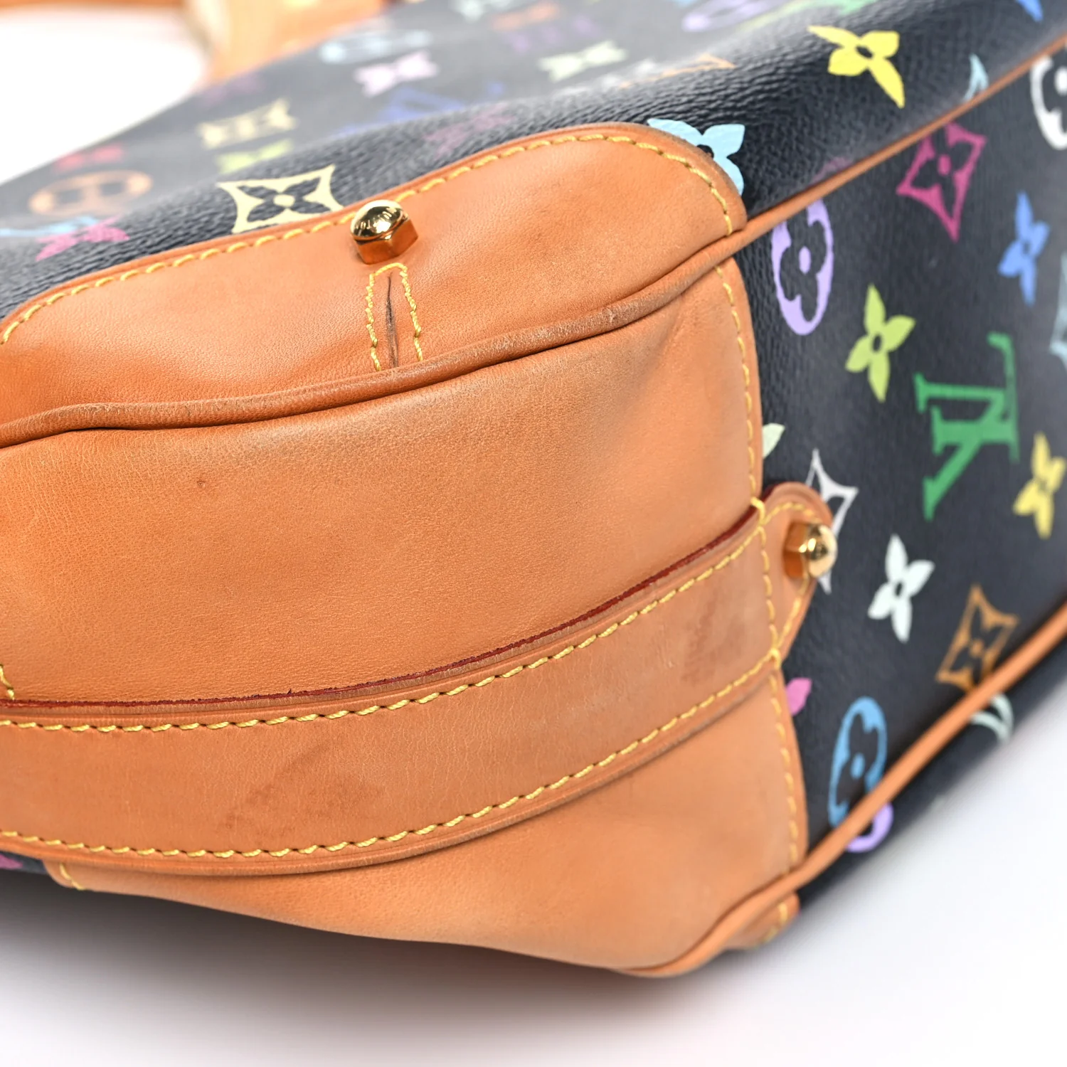 Monogram Multicolor Greta Black - Image 8