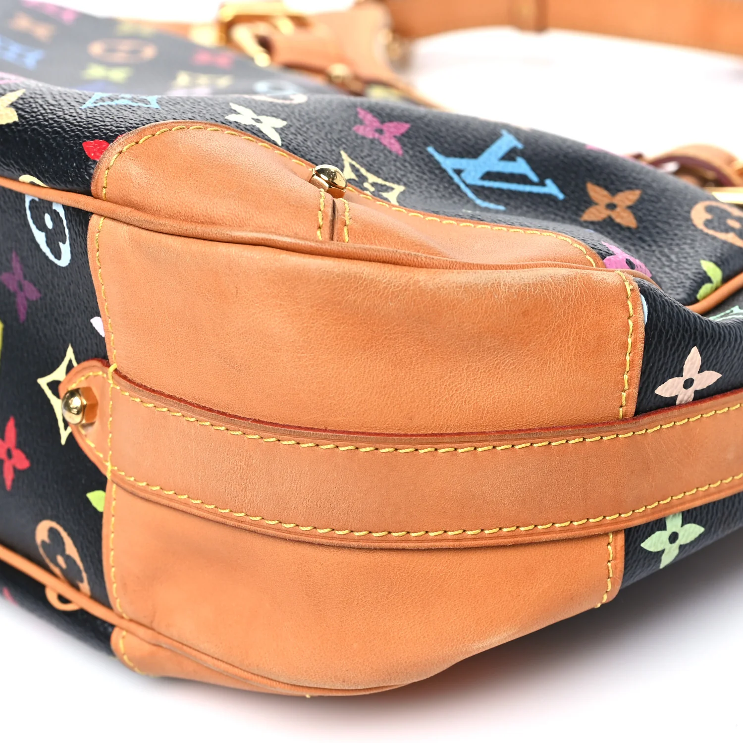 Monogram Multicolor Greta Black - Image 9