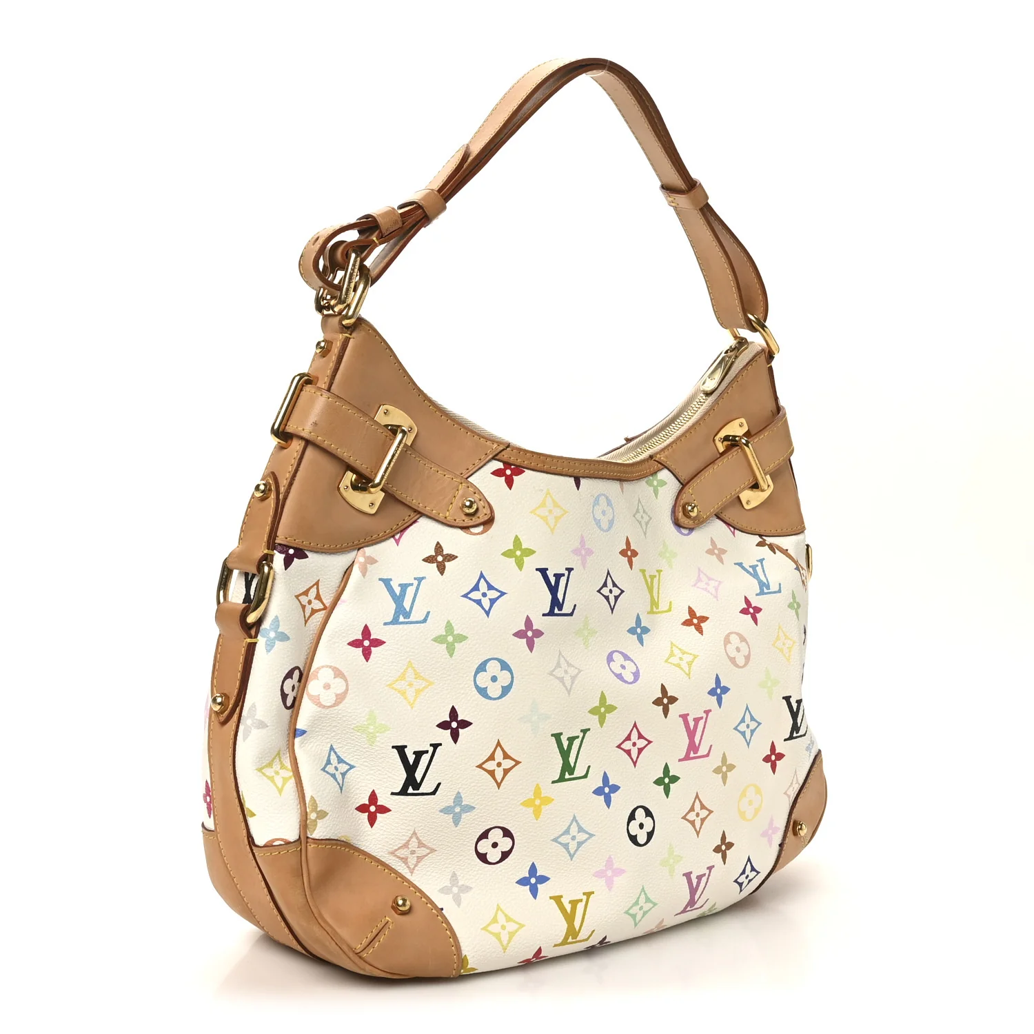 Monogram Multicolor Greta White - Image 3