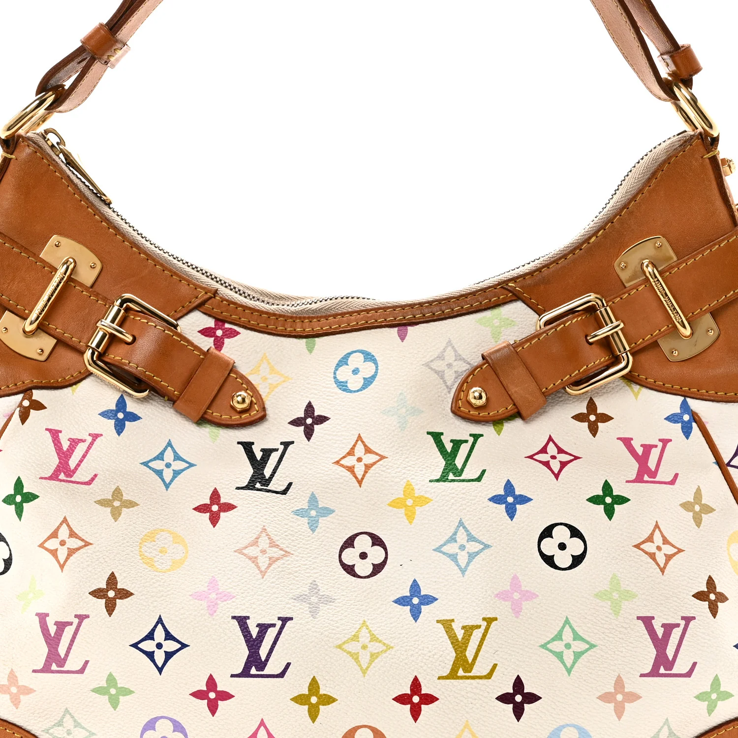 Monogram Multicolor Greta White - Image 7