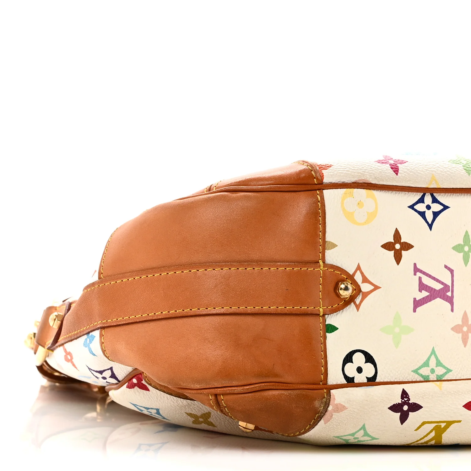 Monogram Multicolor Greta White - Image 8
