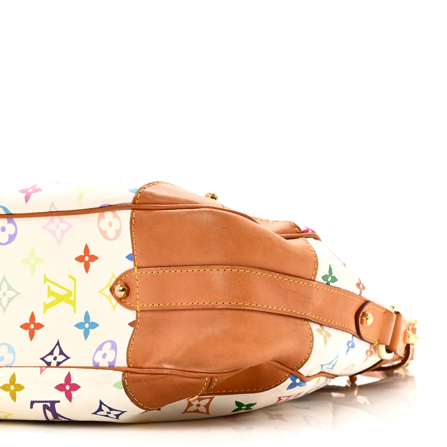 Monogram Multicolor Greta White - Image 9