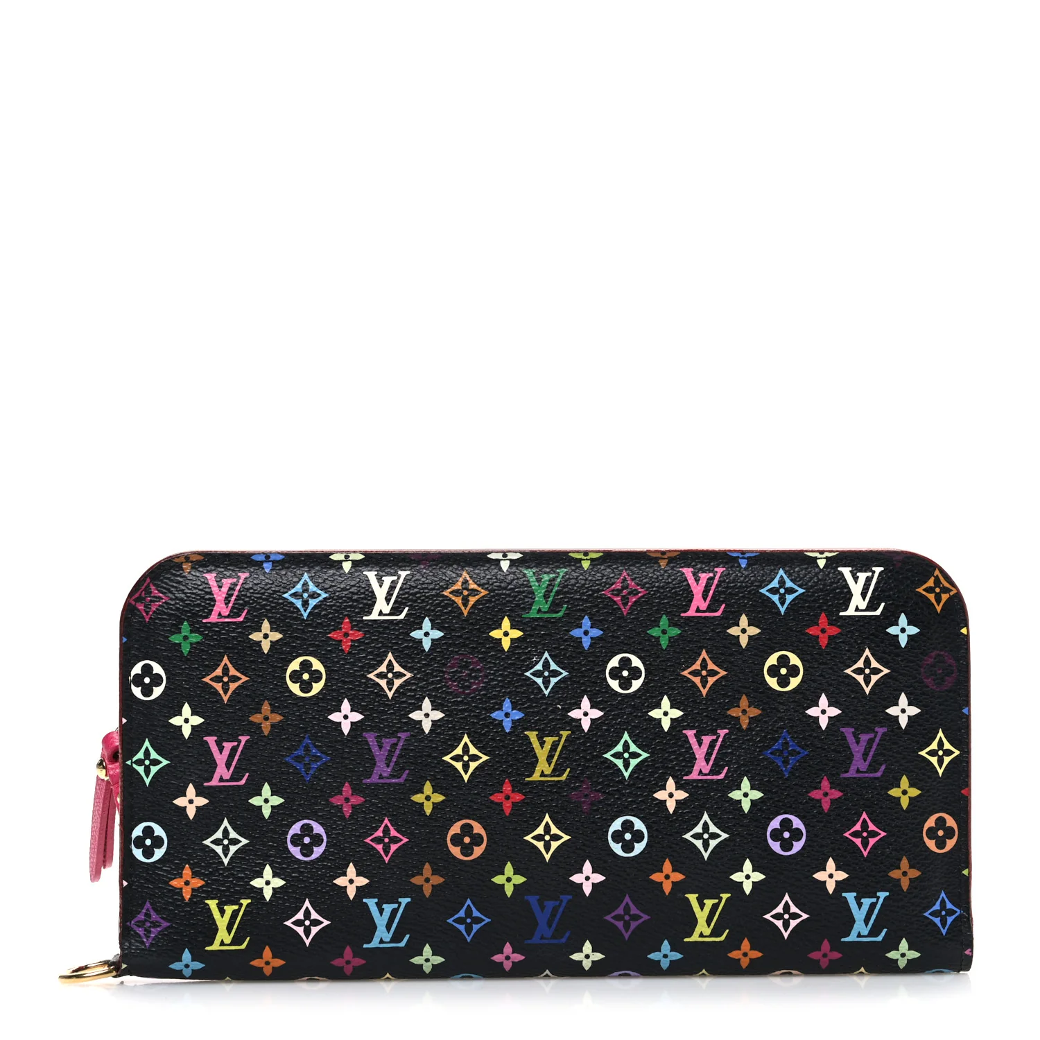 Monogram Multicolor Insolite Wallet Black Grenade