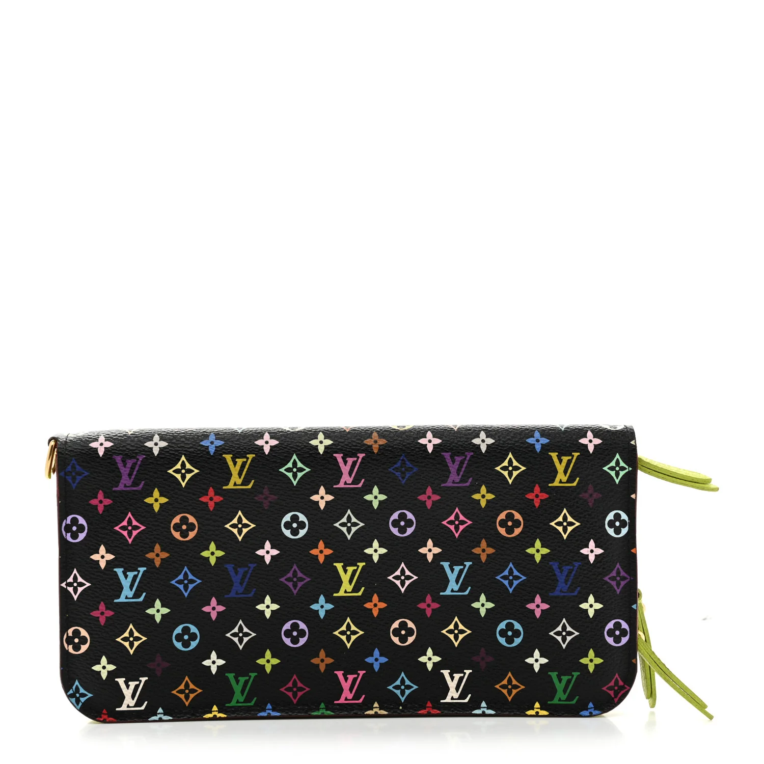 Monogram Multicolor Insolite Wallet Black Pistache