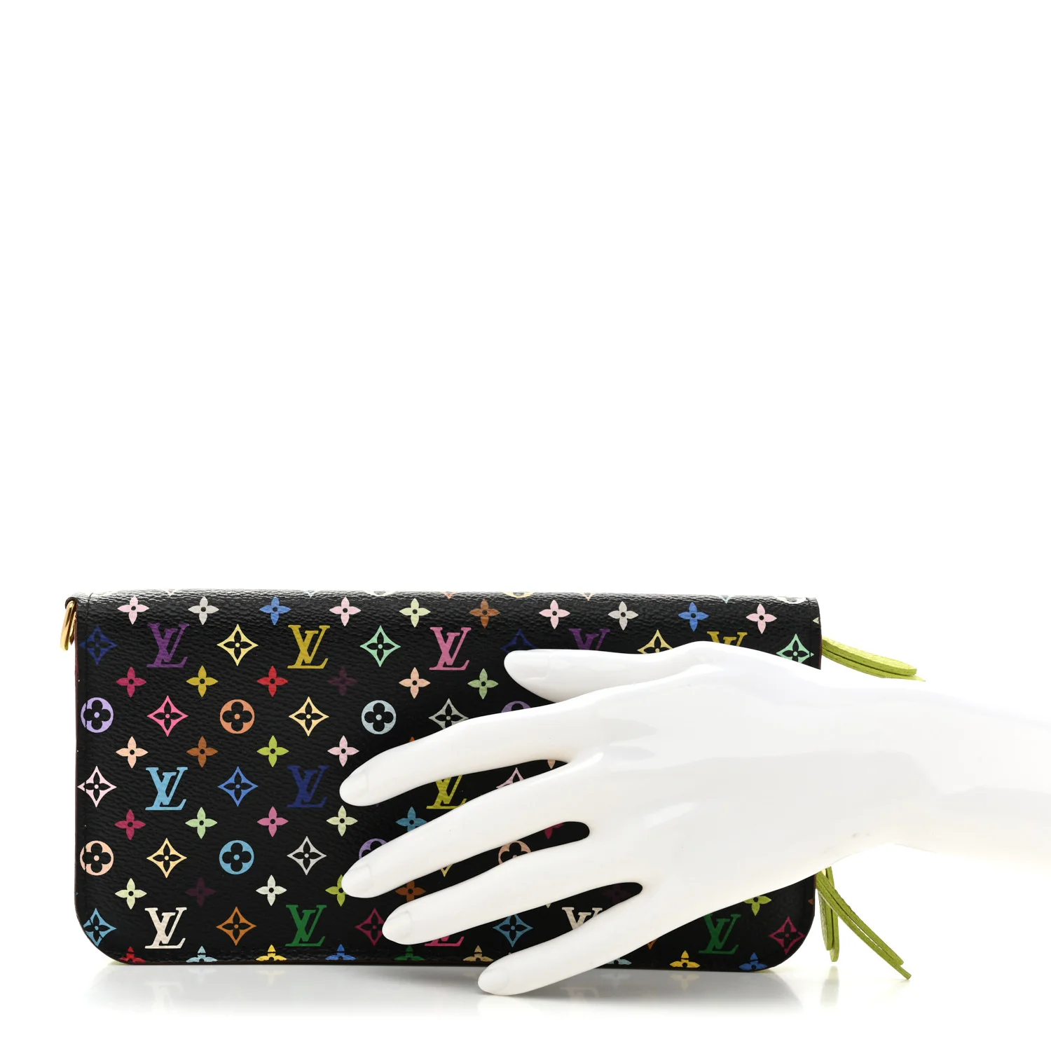 Monogram Multicolor Insolite Wallet Black Pistache - Image 2