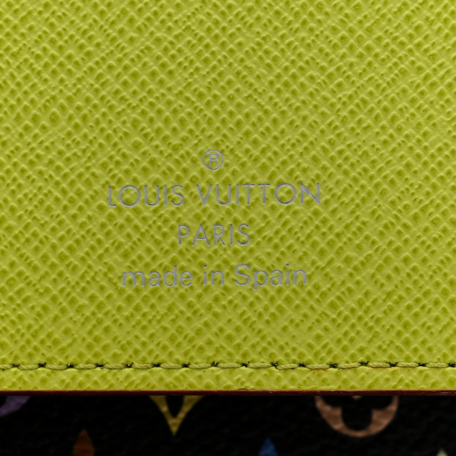 Monogram Multicolor Insolite Wallet Black Pistache - Image 6