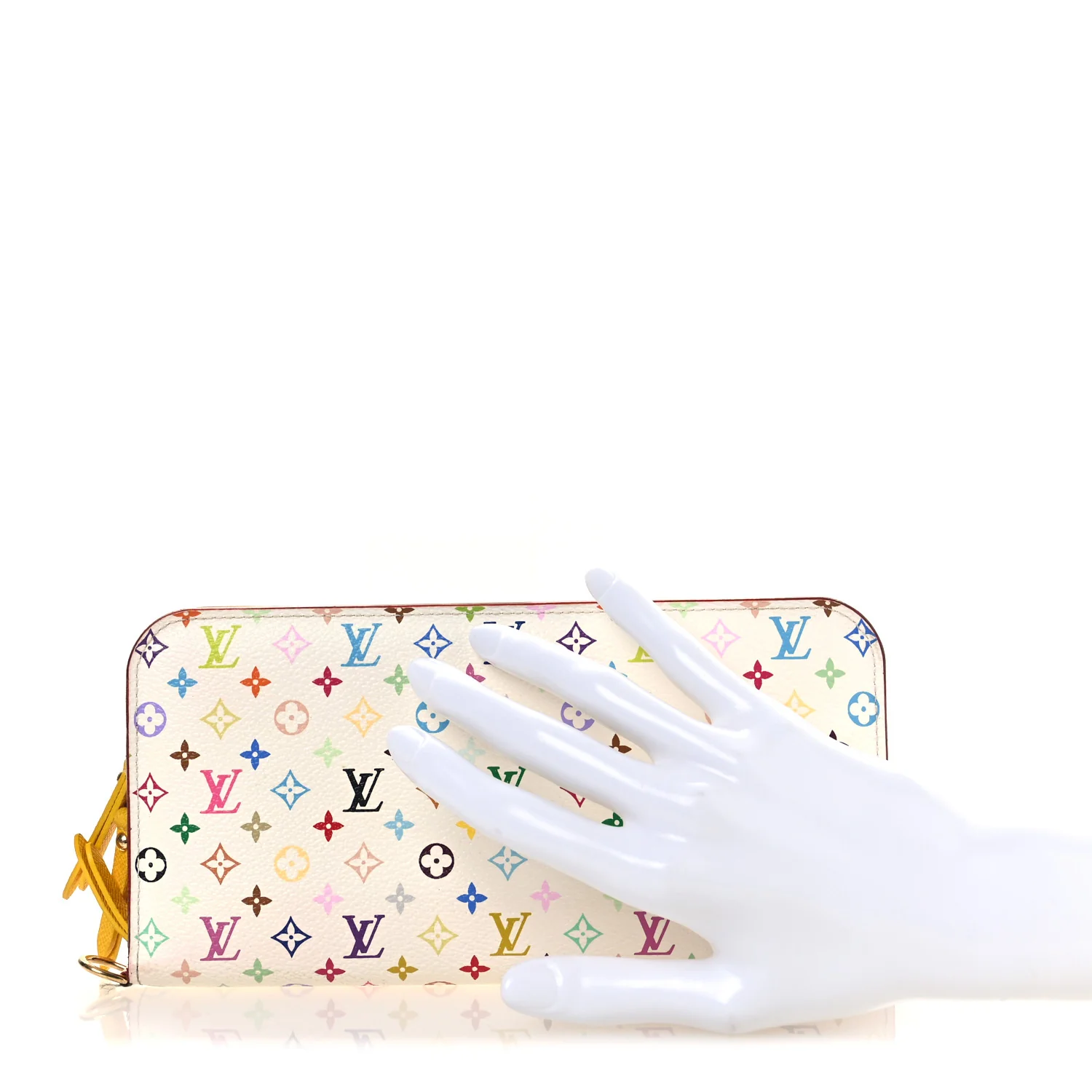 Monogram Multicolor Insolite Wallet White Citron - Image 2