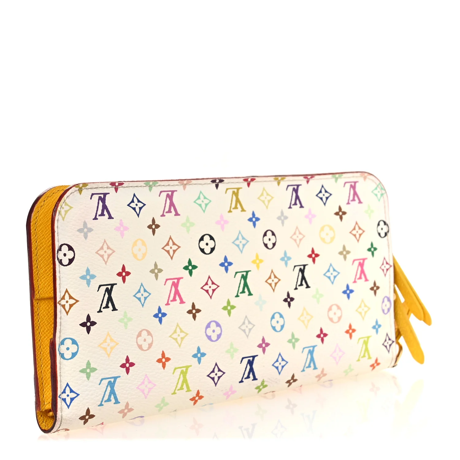 Monogram Multicolor Insolite Wallet White Citron - Image 3