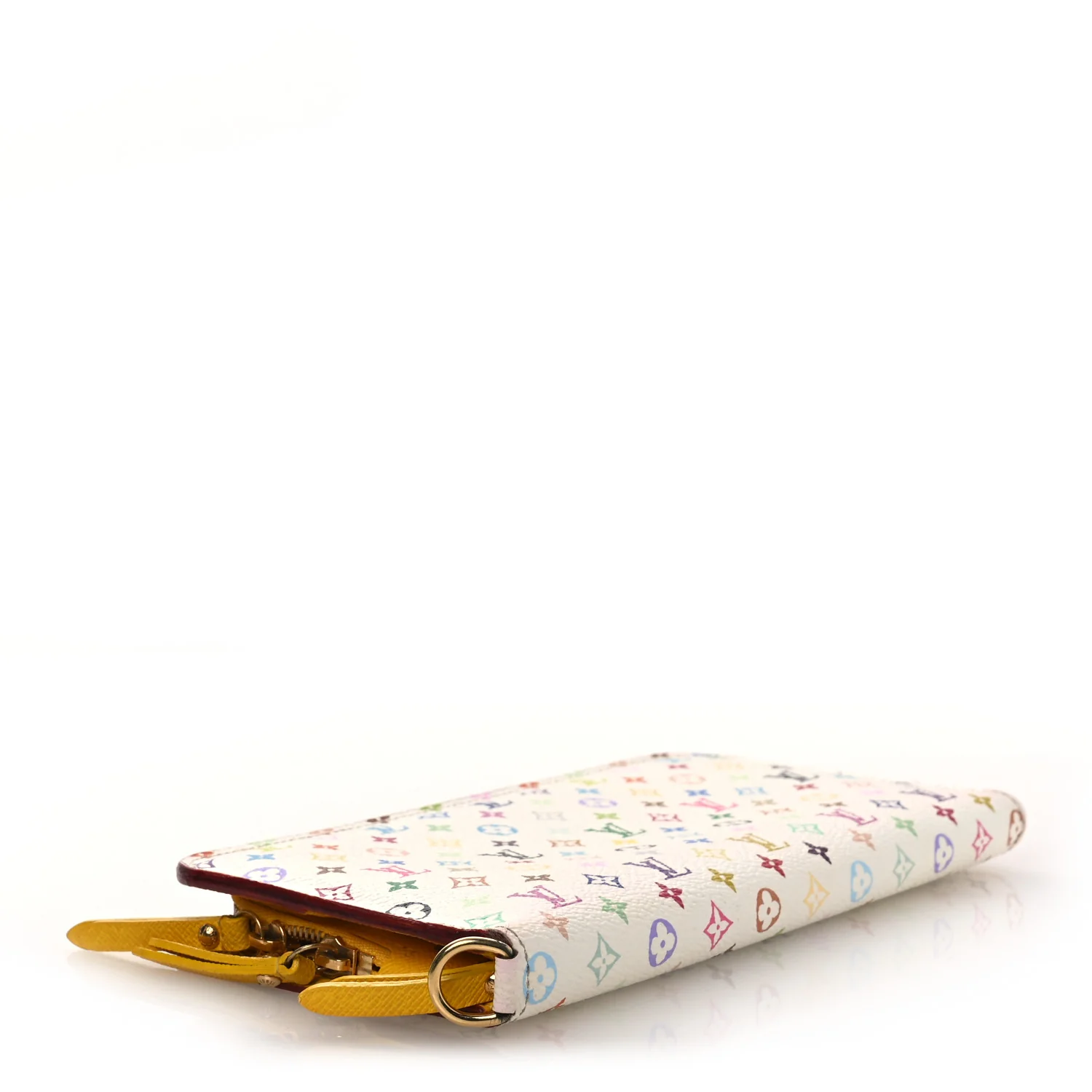 Monogram Multicolor Insolite Wallet White Citron - Image 4