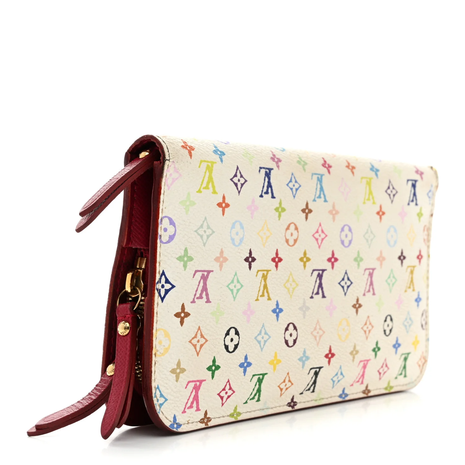 Monogram Multicolor Insolite Wallet White Figue - Image 3
