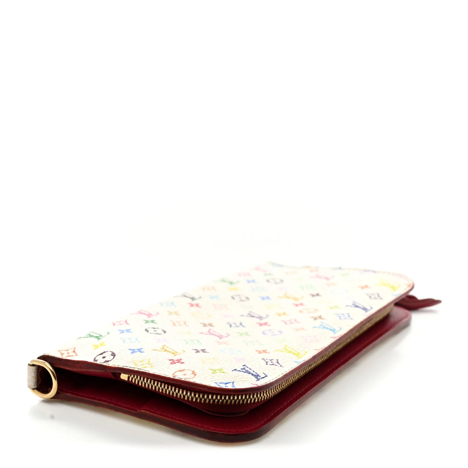Monogram Multicolor Insolite Wallet White Figue - Image 4