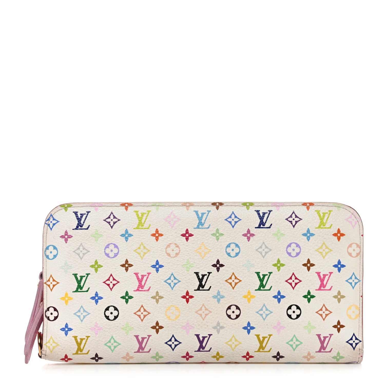 Monogram Multicolor Insolite Wallet White Litchi