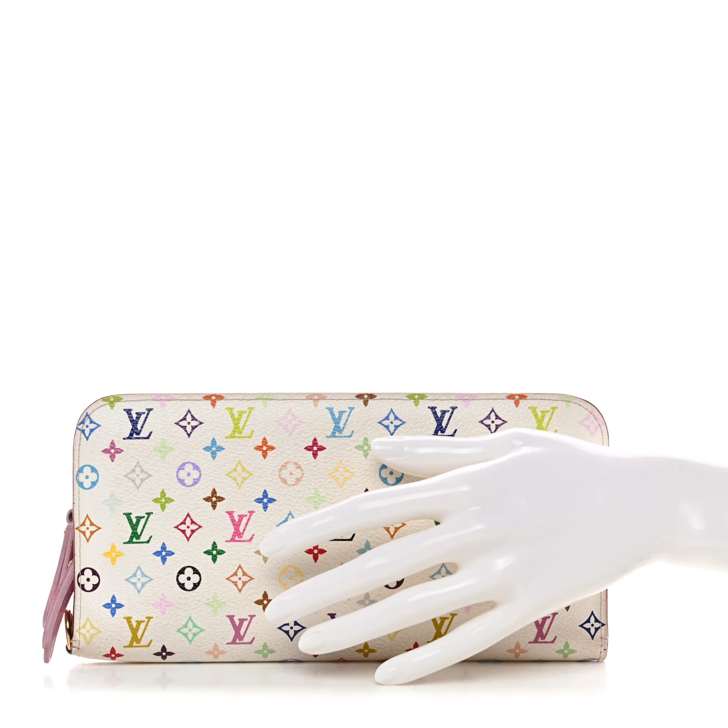 Monogram Multicolor Insolite Wallet White Litchi - Image 2
