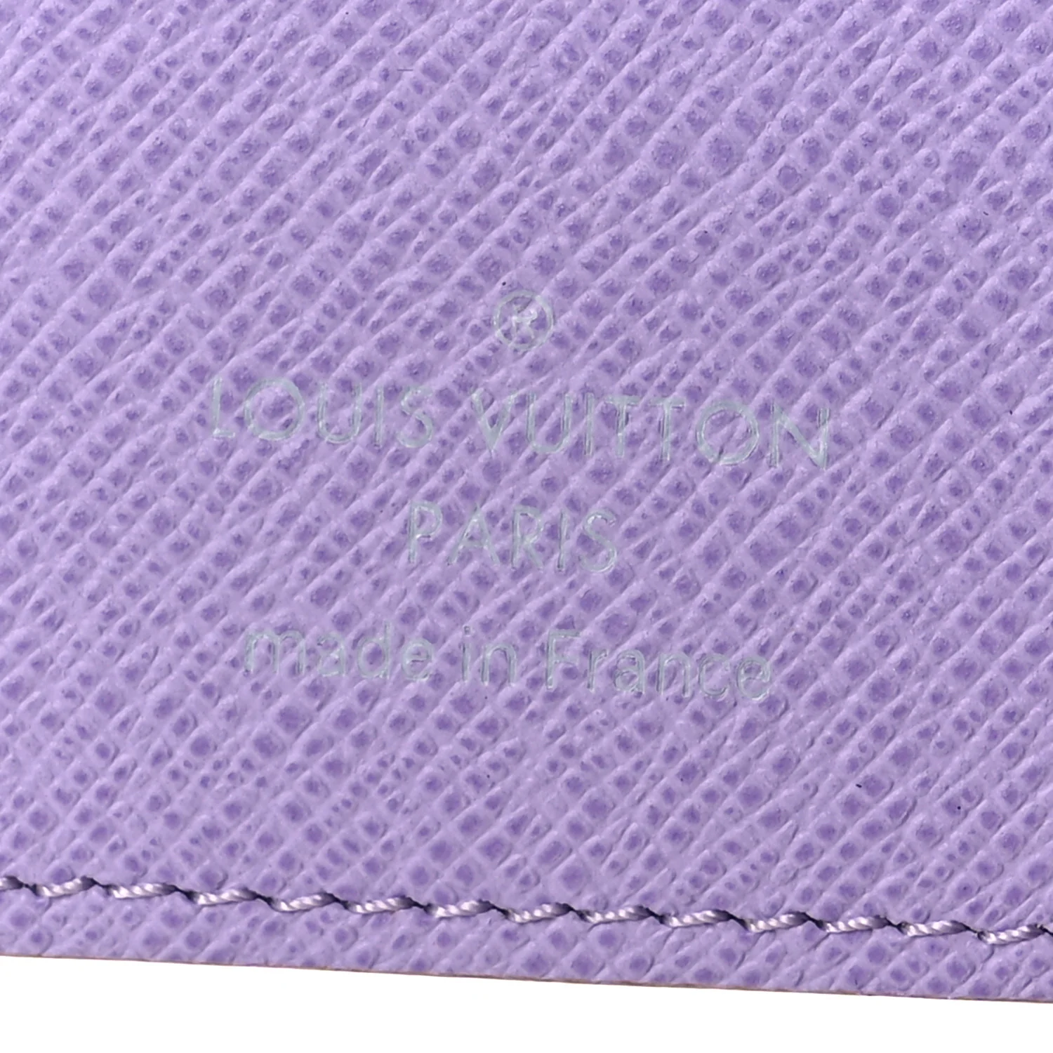 Monogram Multicolor Joey Wallet Black Violet - Image 6