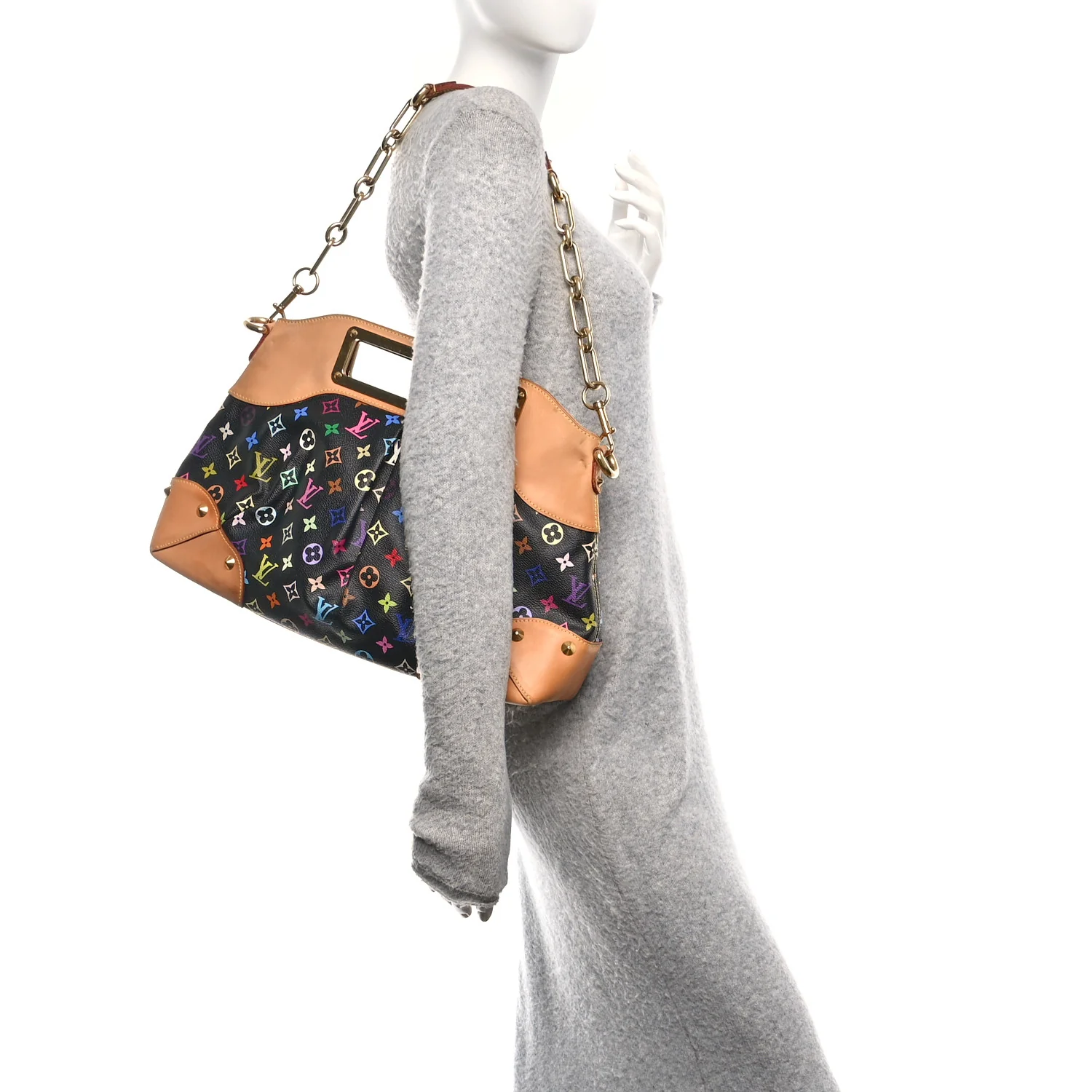 Monogram Multicolor Judy GM Black - Image 2