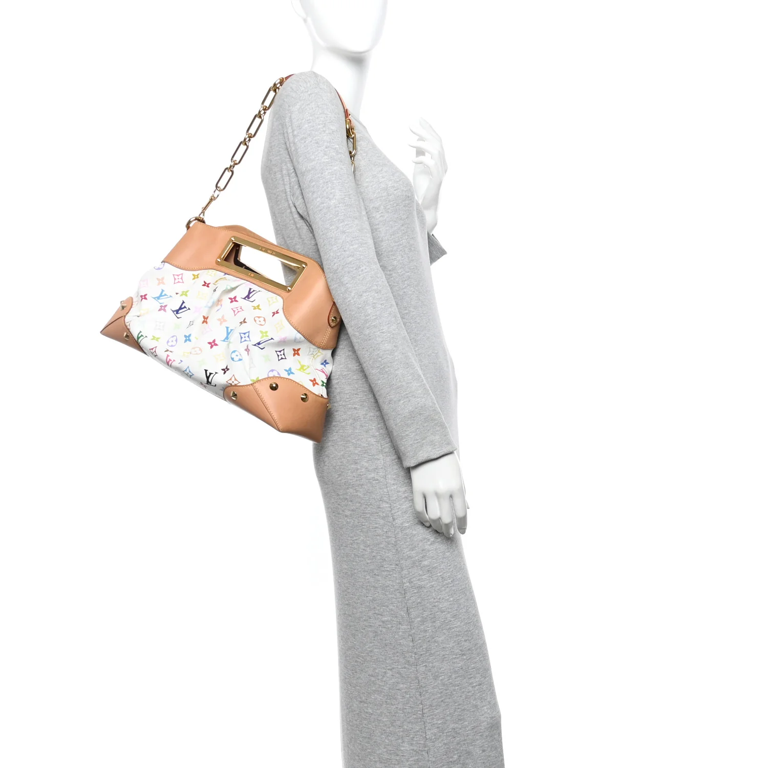 Monogram Multicolor Judy GM White - Image 2