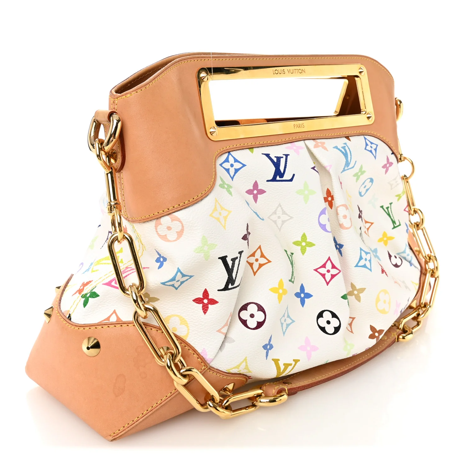 Monogram Multicolor Judy GM White - Image 3