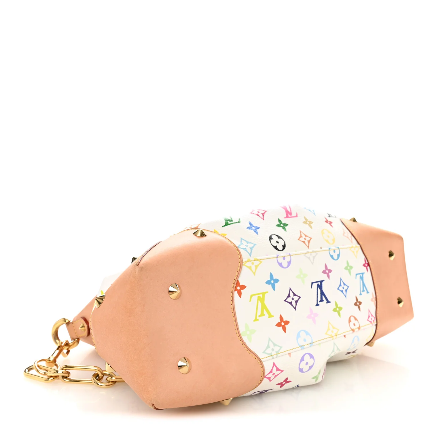 Monogram Multicolor Judy GM White - Image 4