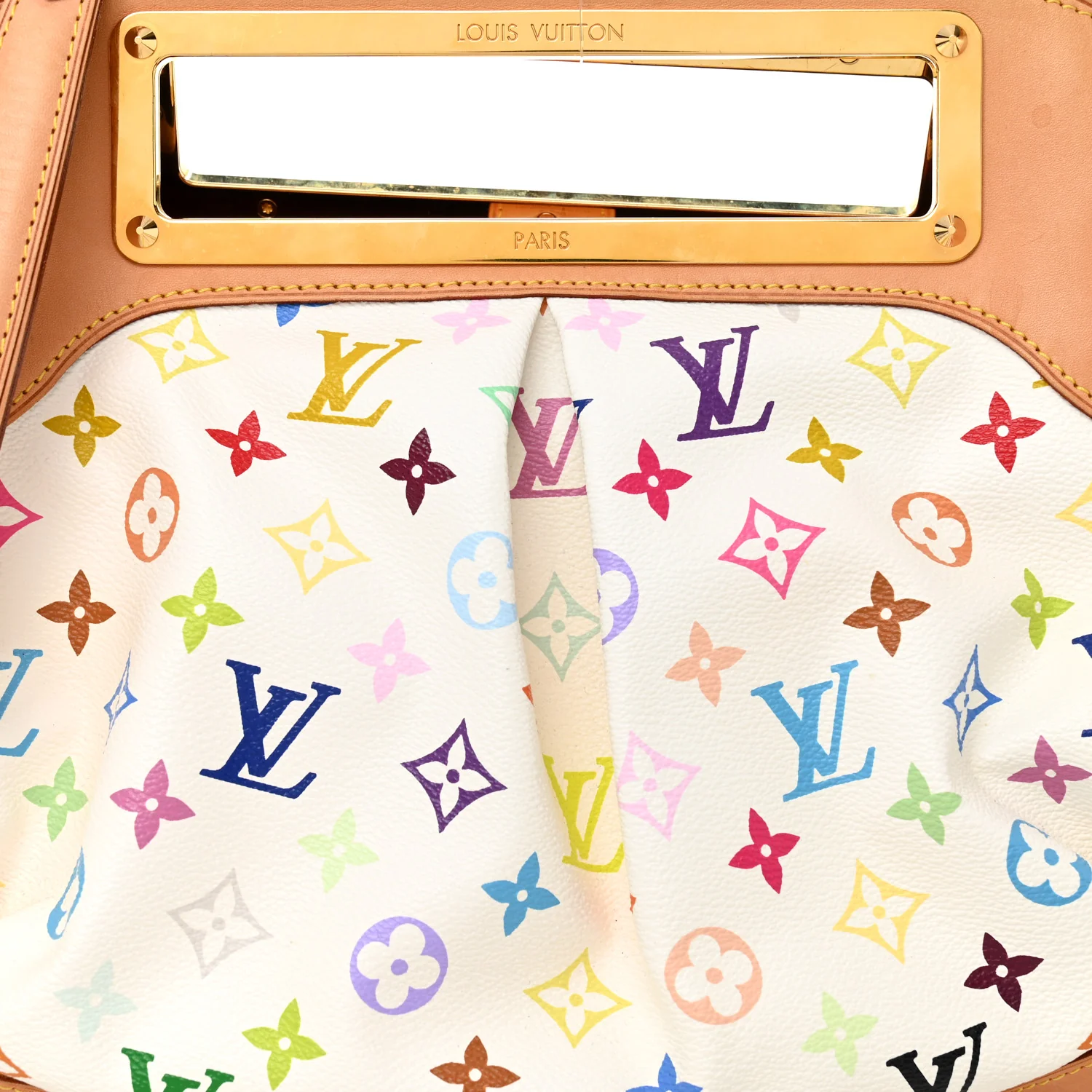 Monogram Multicolor Judy GM White - Image 7