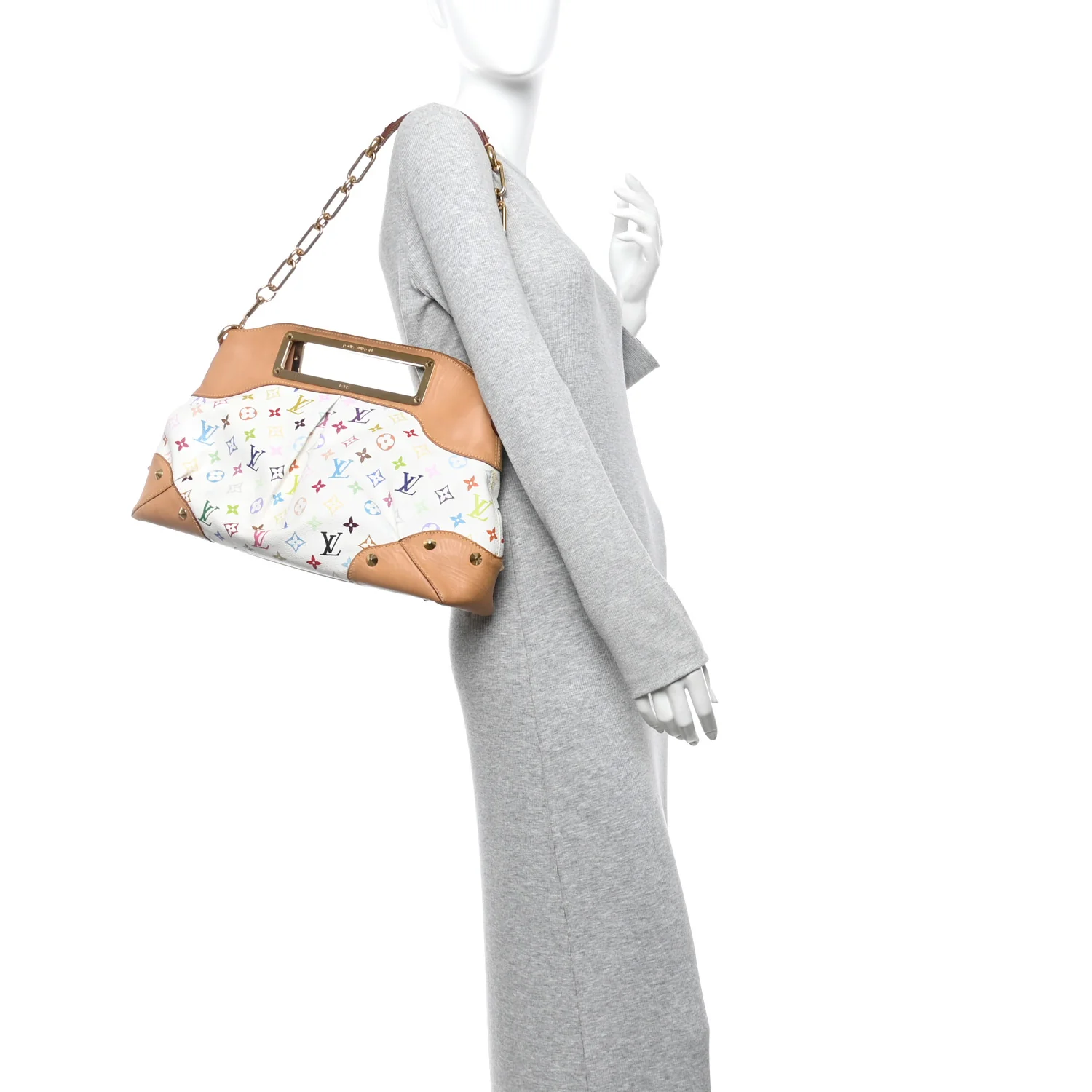 Monogram Multicolor Judy GM White - Image 2