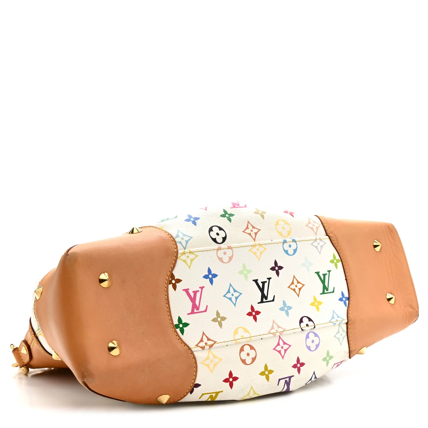 Monogram Multicolor Judy GM White - Image 4