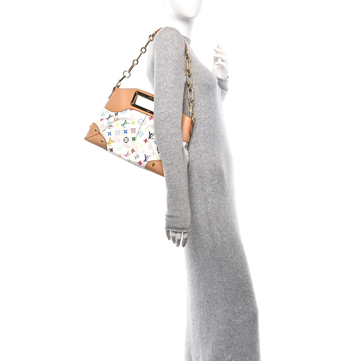 Monogram Multicolor Judy MM White - Image 2