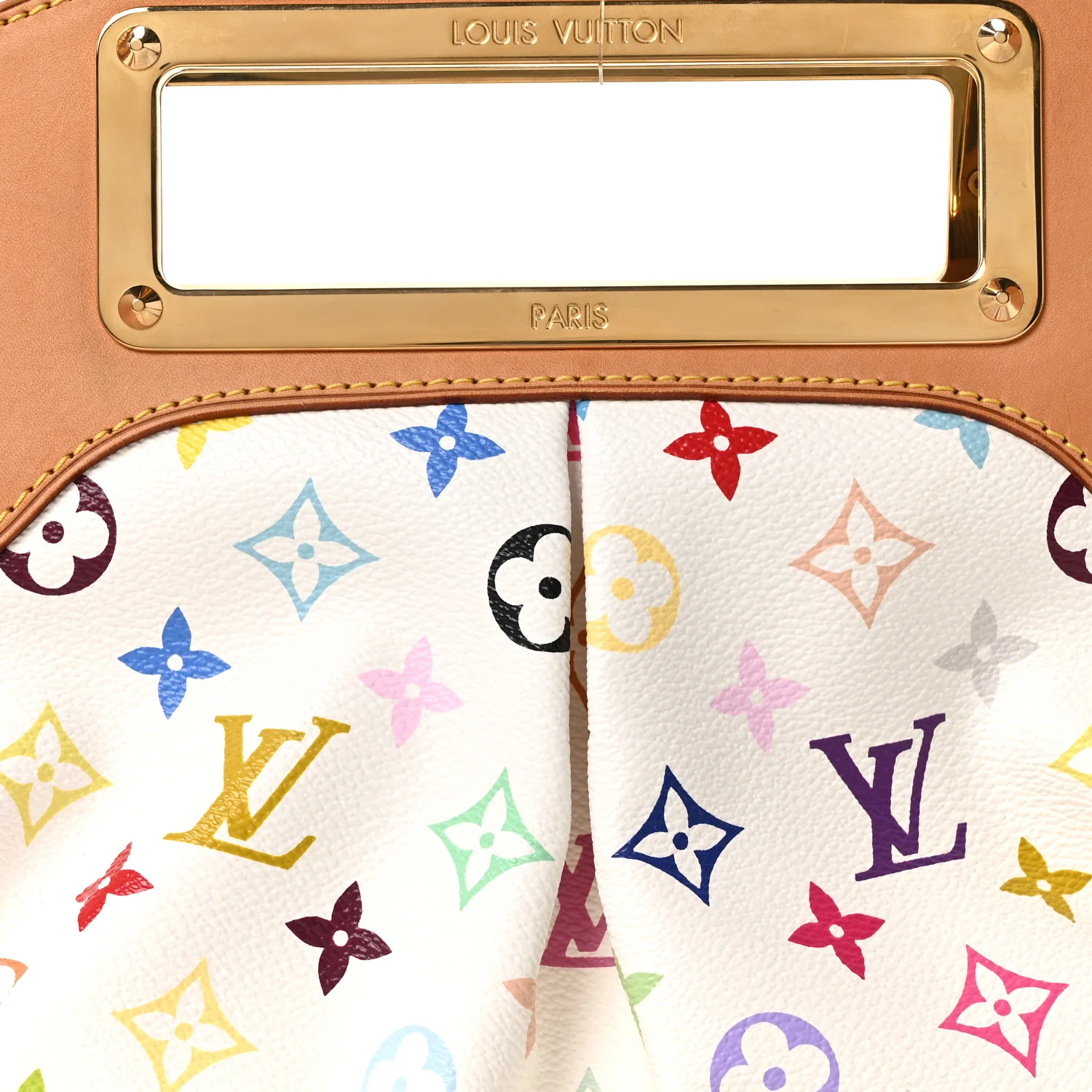 Monogram Multicolor Judy MM White - Image 7