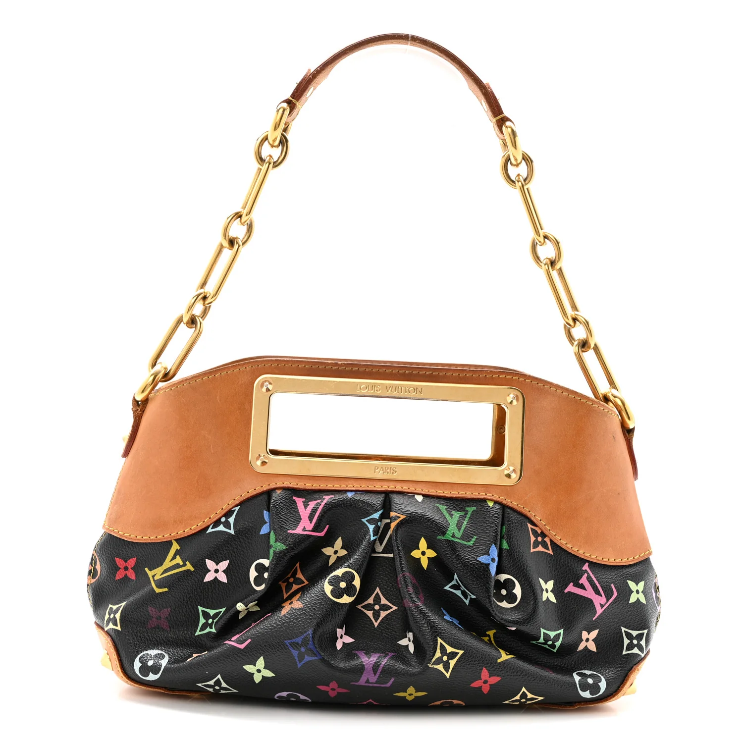 Monogram Multicolor Judy PM Black
