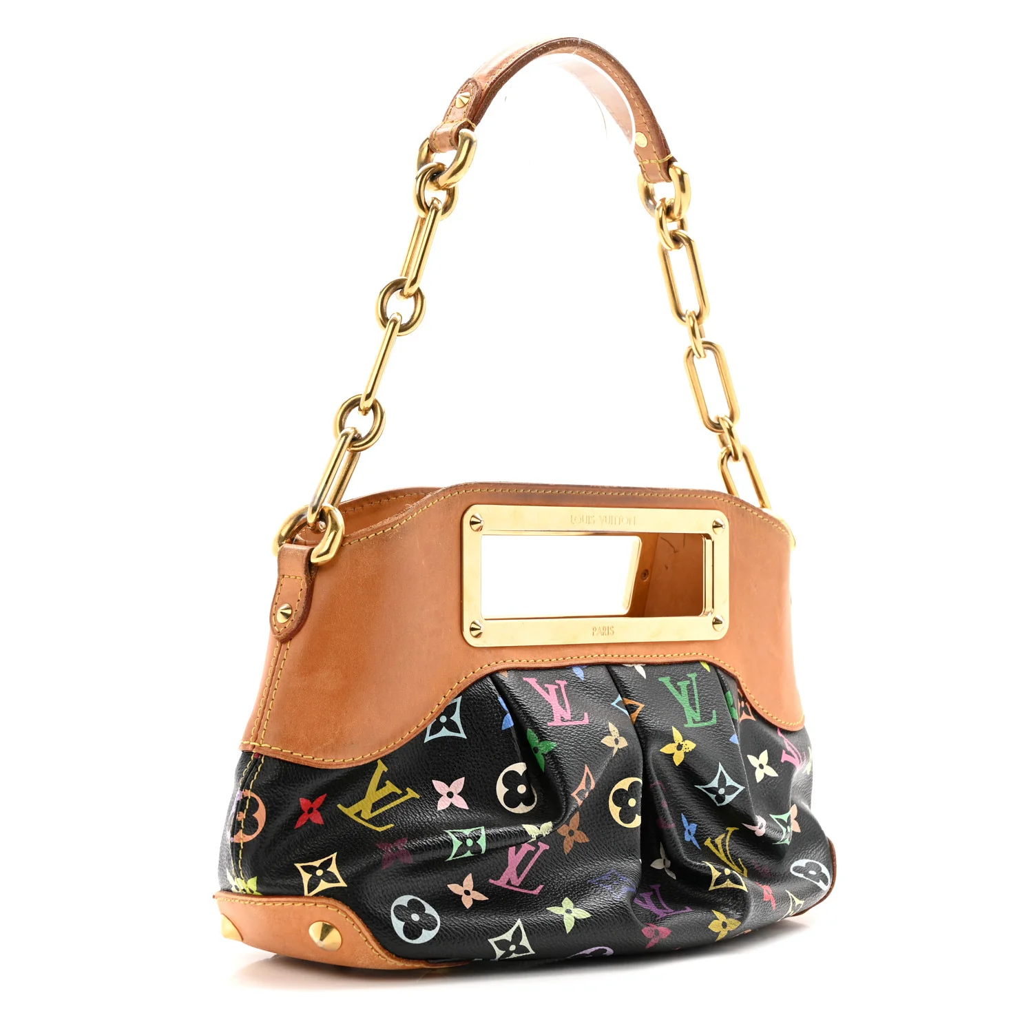 Monogram Multicolor Judy PM Black - Image 3
