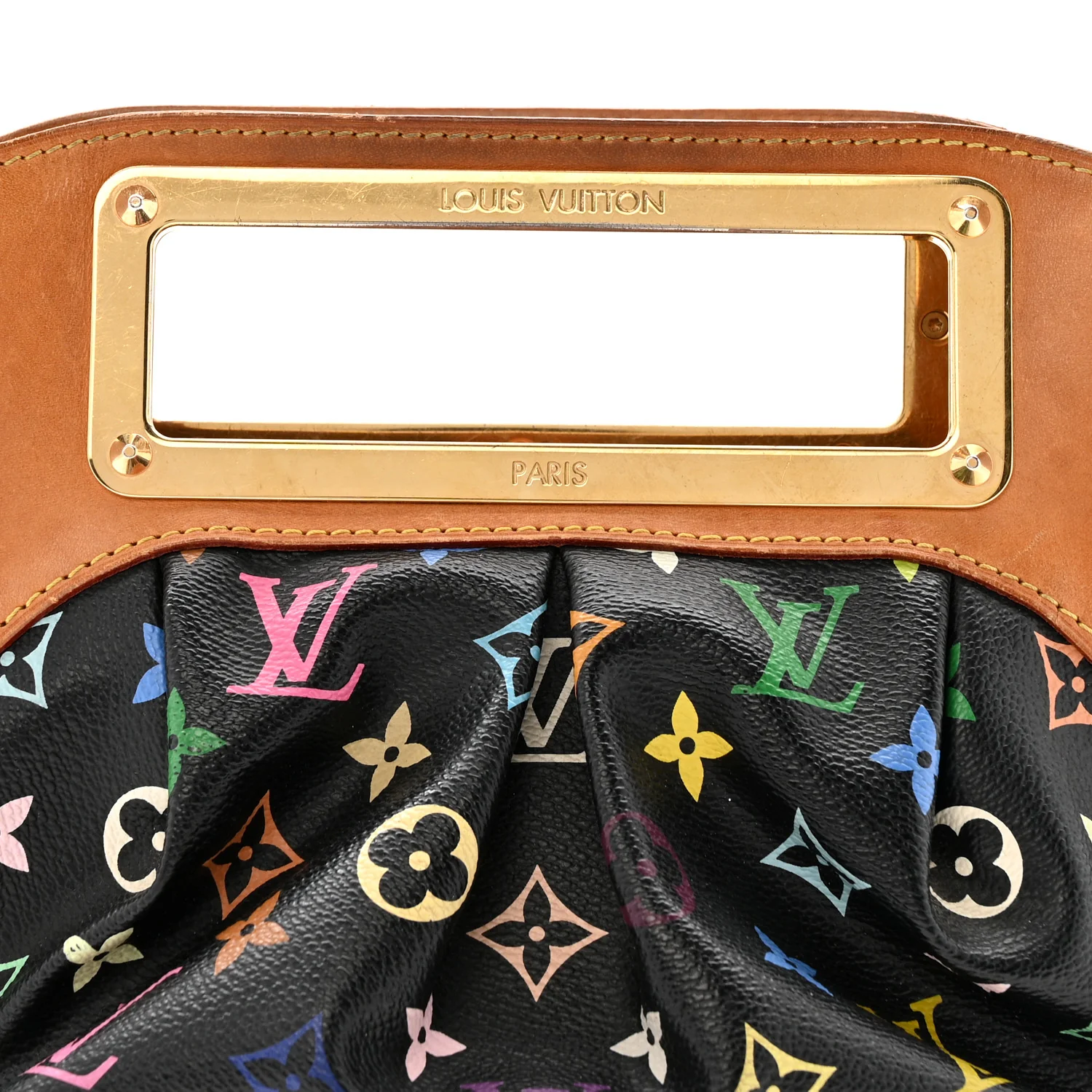 Monogram Multicolor Judy PM Black - Image 7