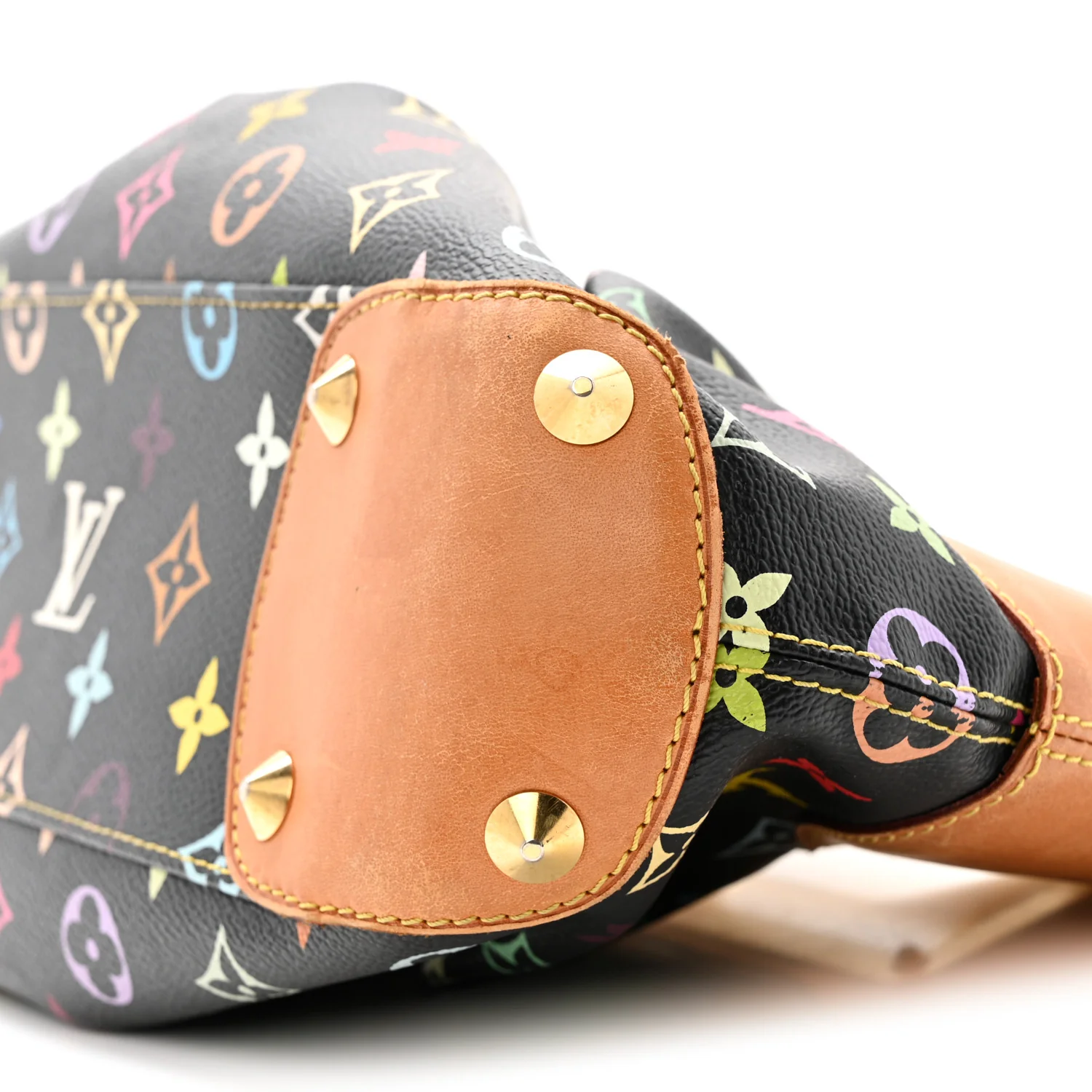 Monogram Multicolor Judy PM Black - Image 9