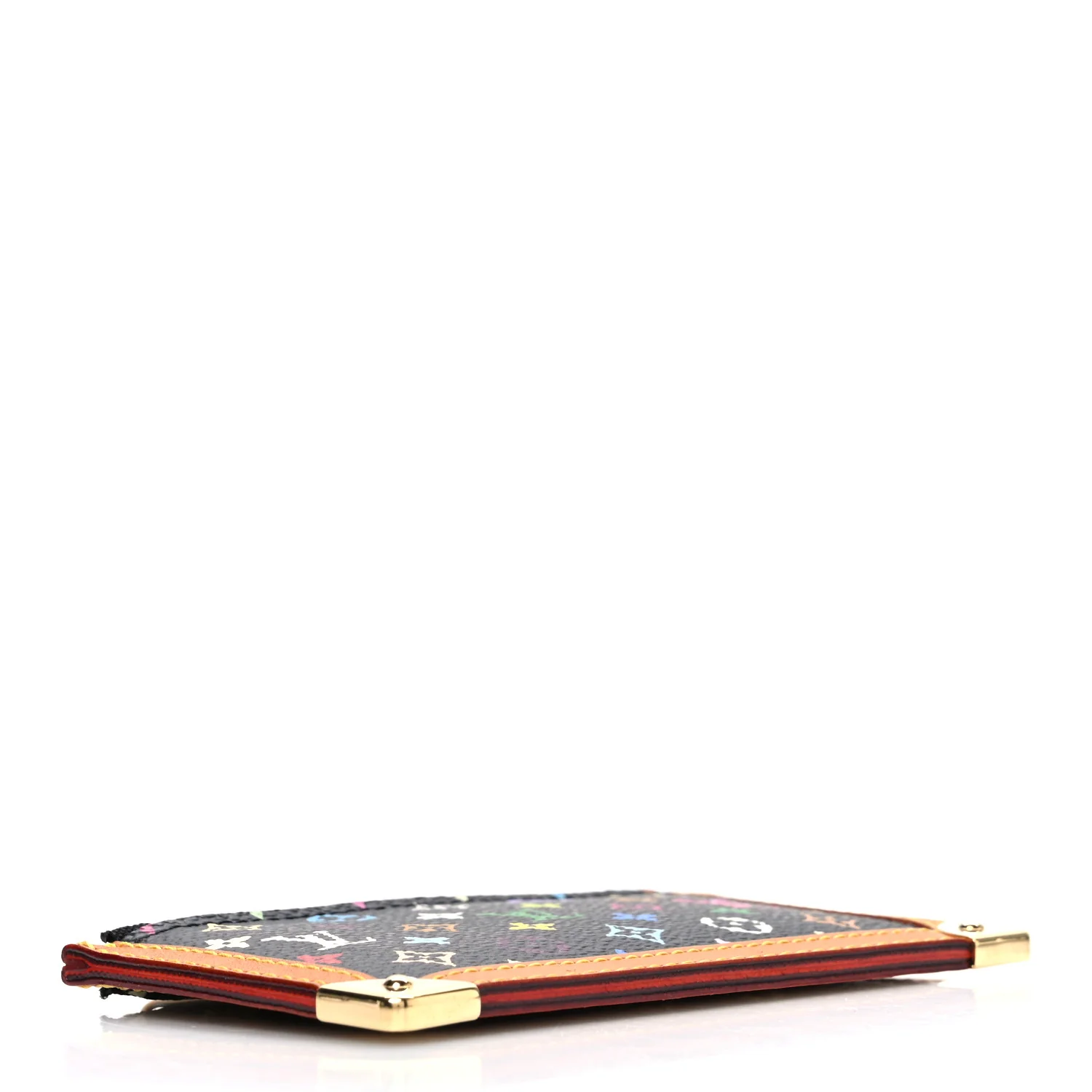 Monogram Multicolor Key Pouch Black - Image 4