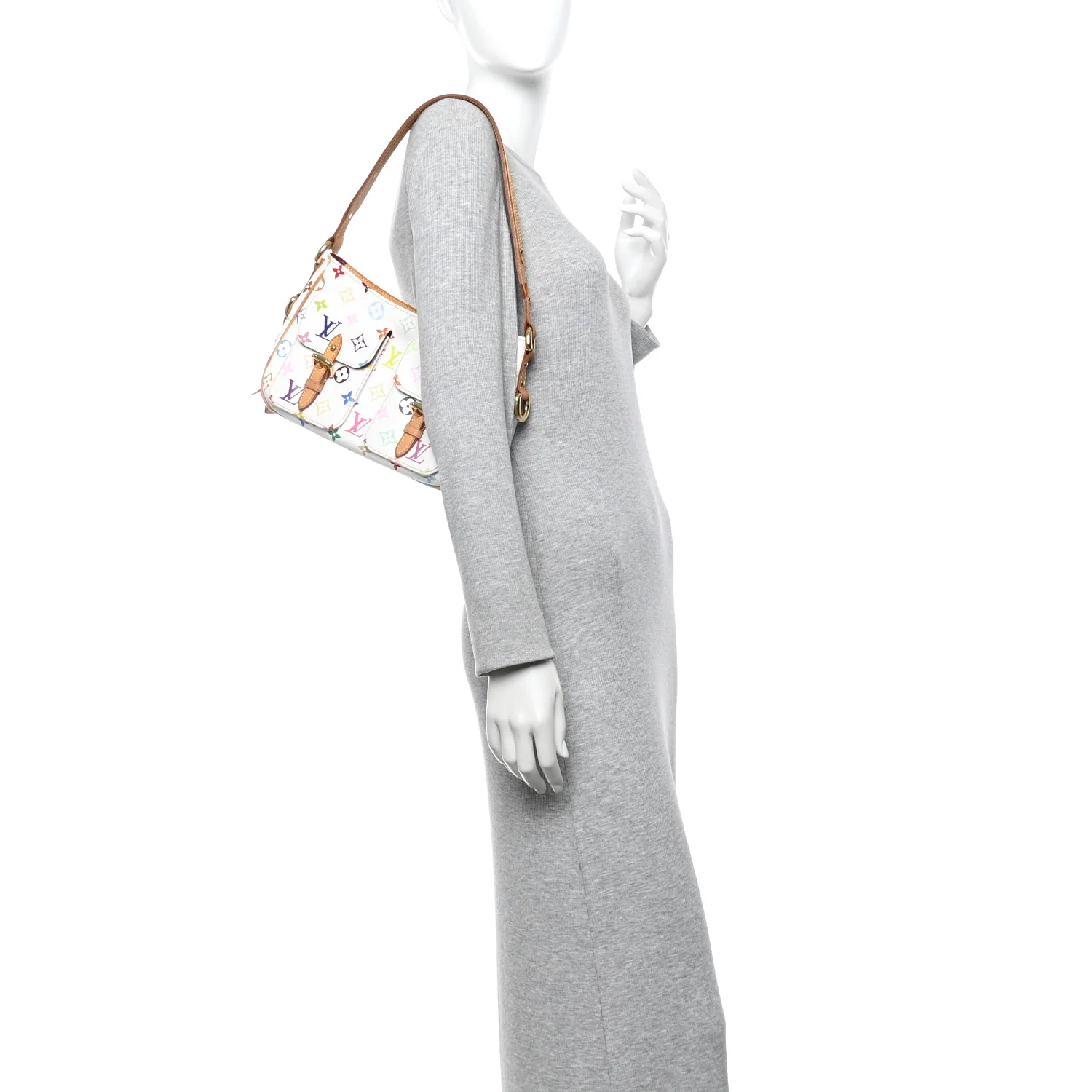 Monogram Multicolor Lodge PM White - Image 2