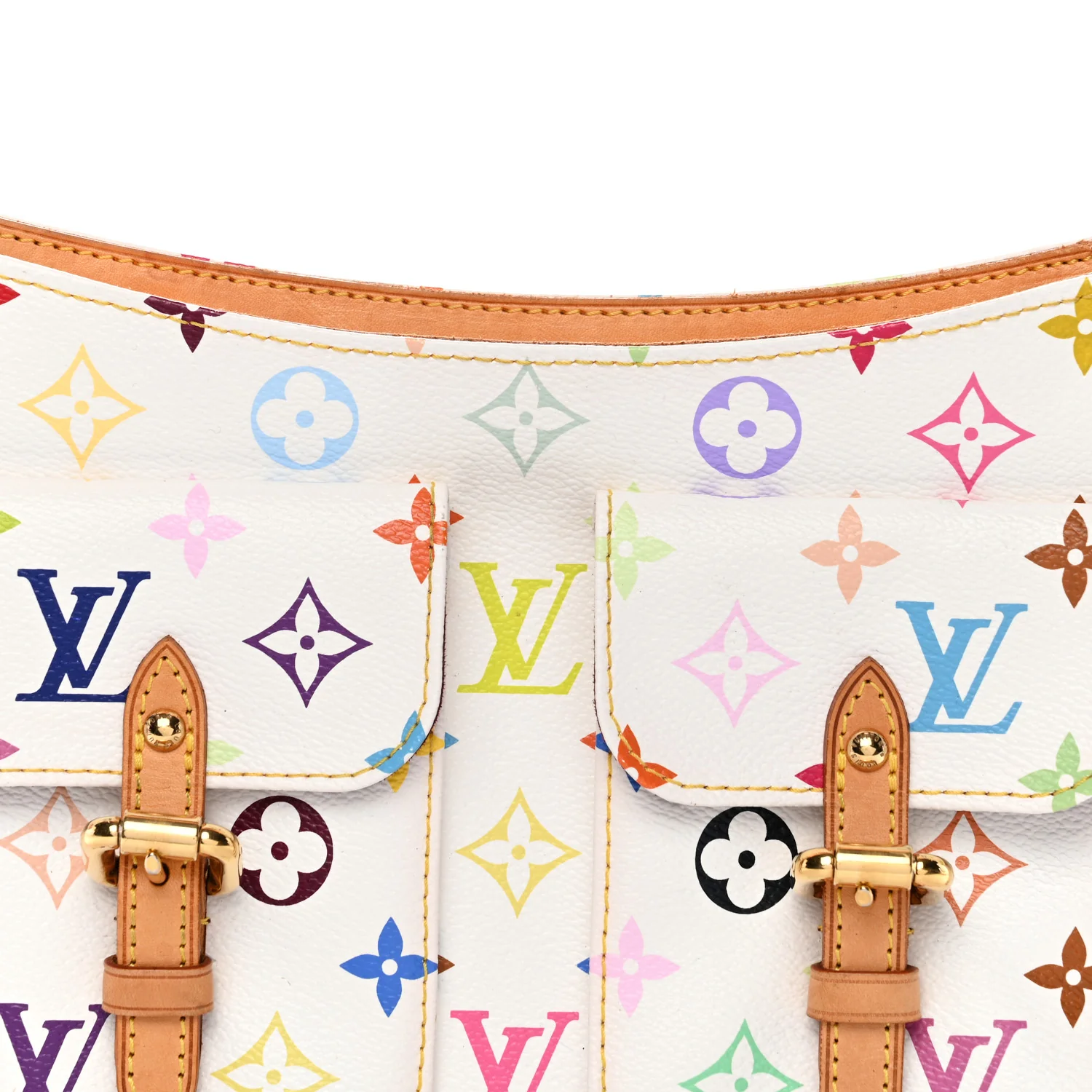 Monogram Multicolor Lodge PM White - Image 7