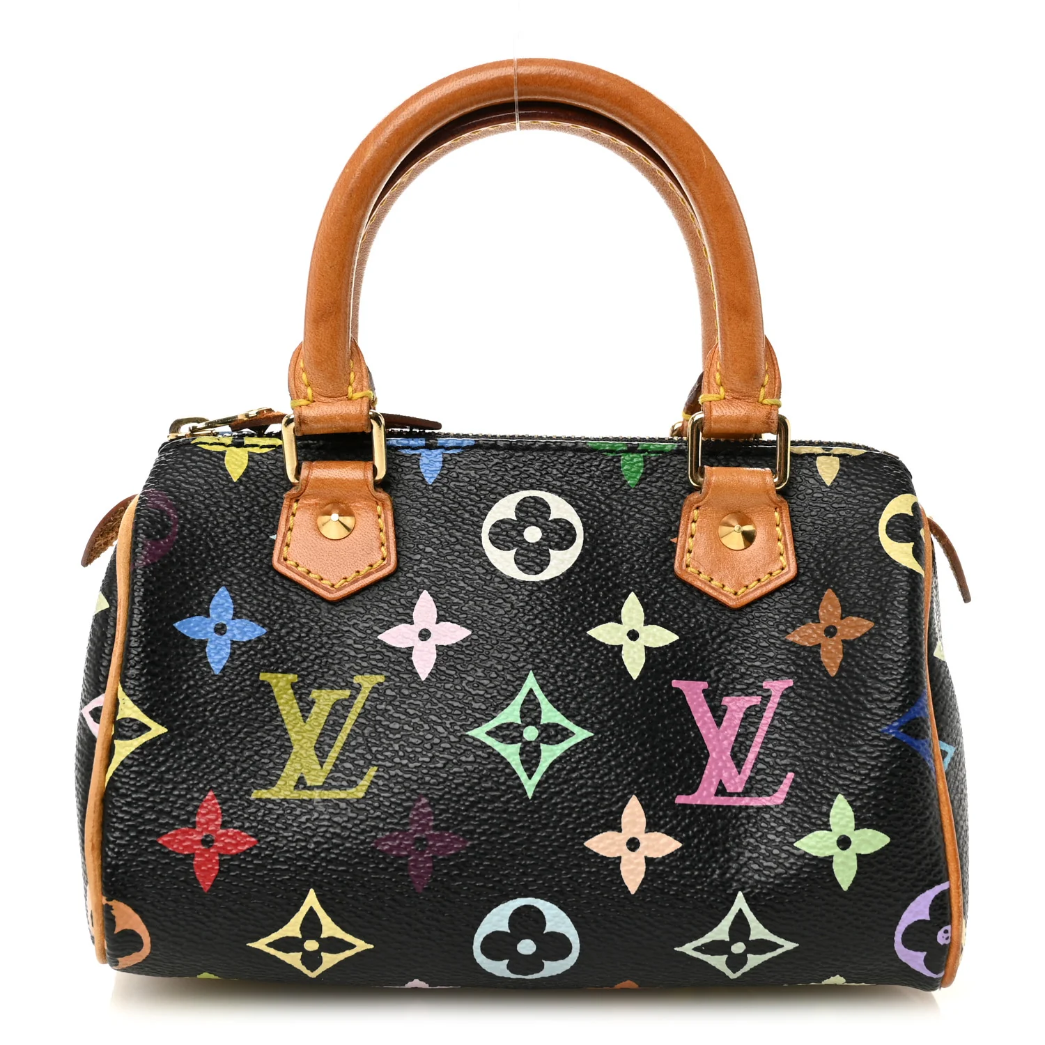 Monogram Multicolor Mini Sac HL Speedy Black