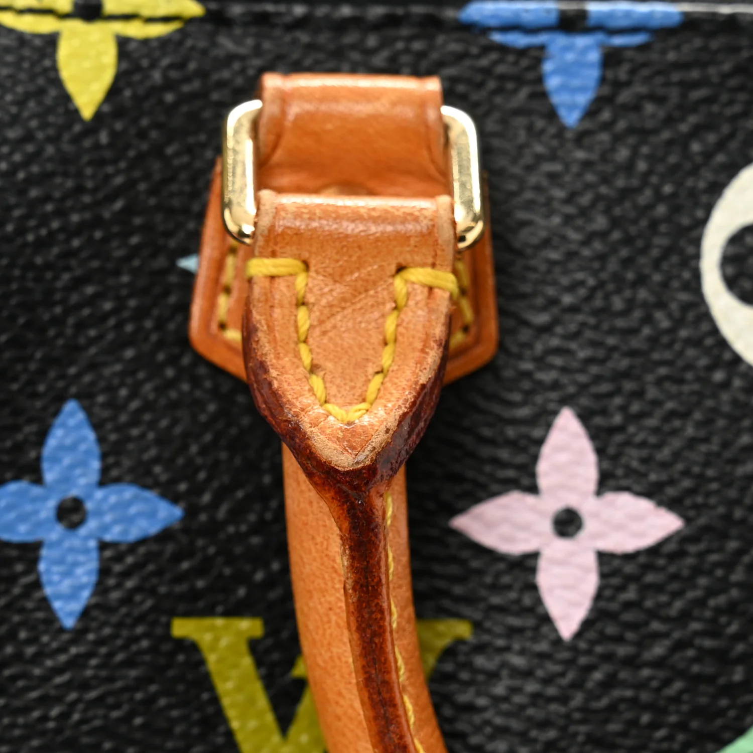 Monogram Multicolor Mini Sac HL Speedy Black - Image 10