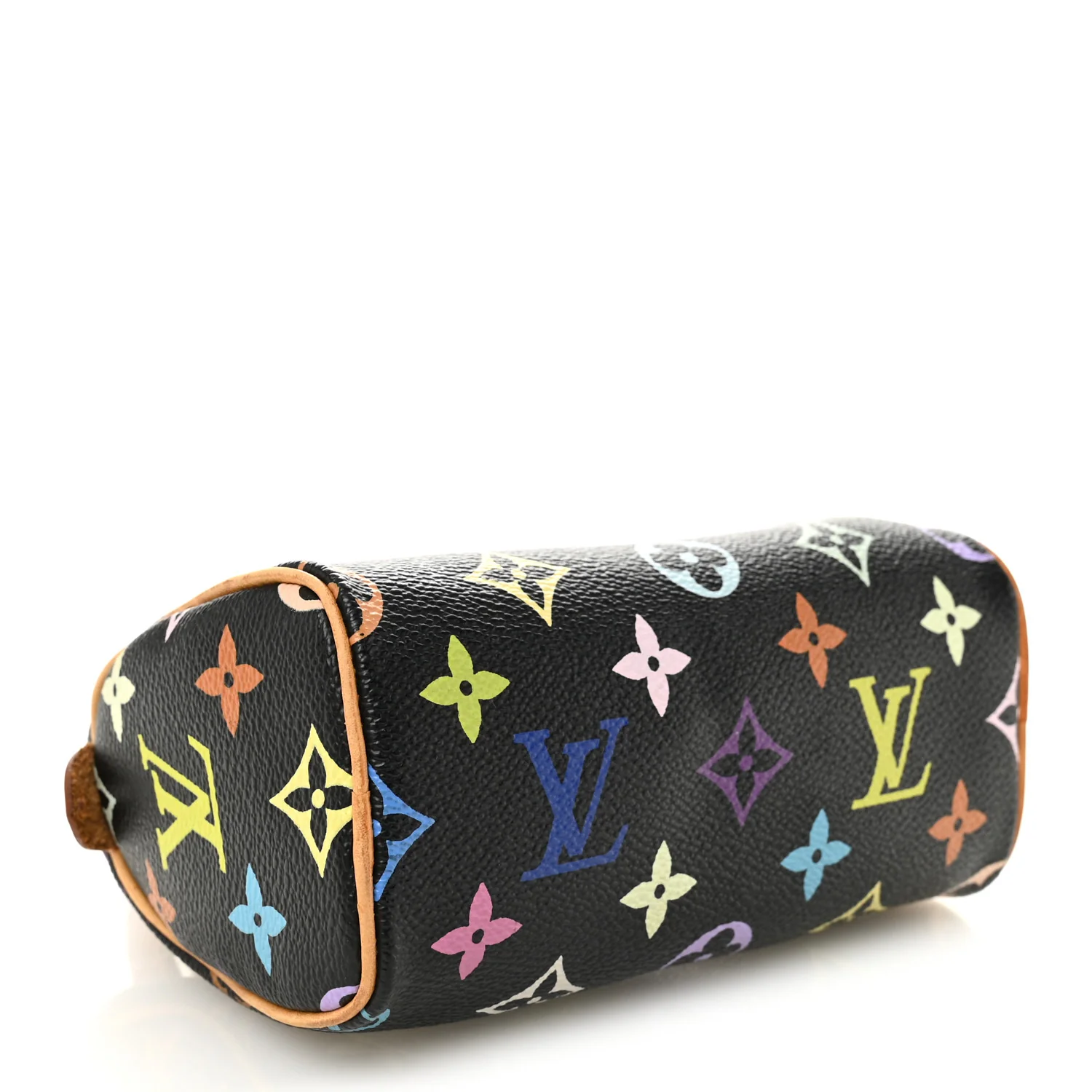 Monogram Multicolor Mini Sac HL Speedy Black - Image 4