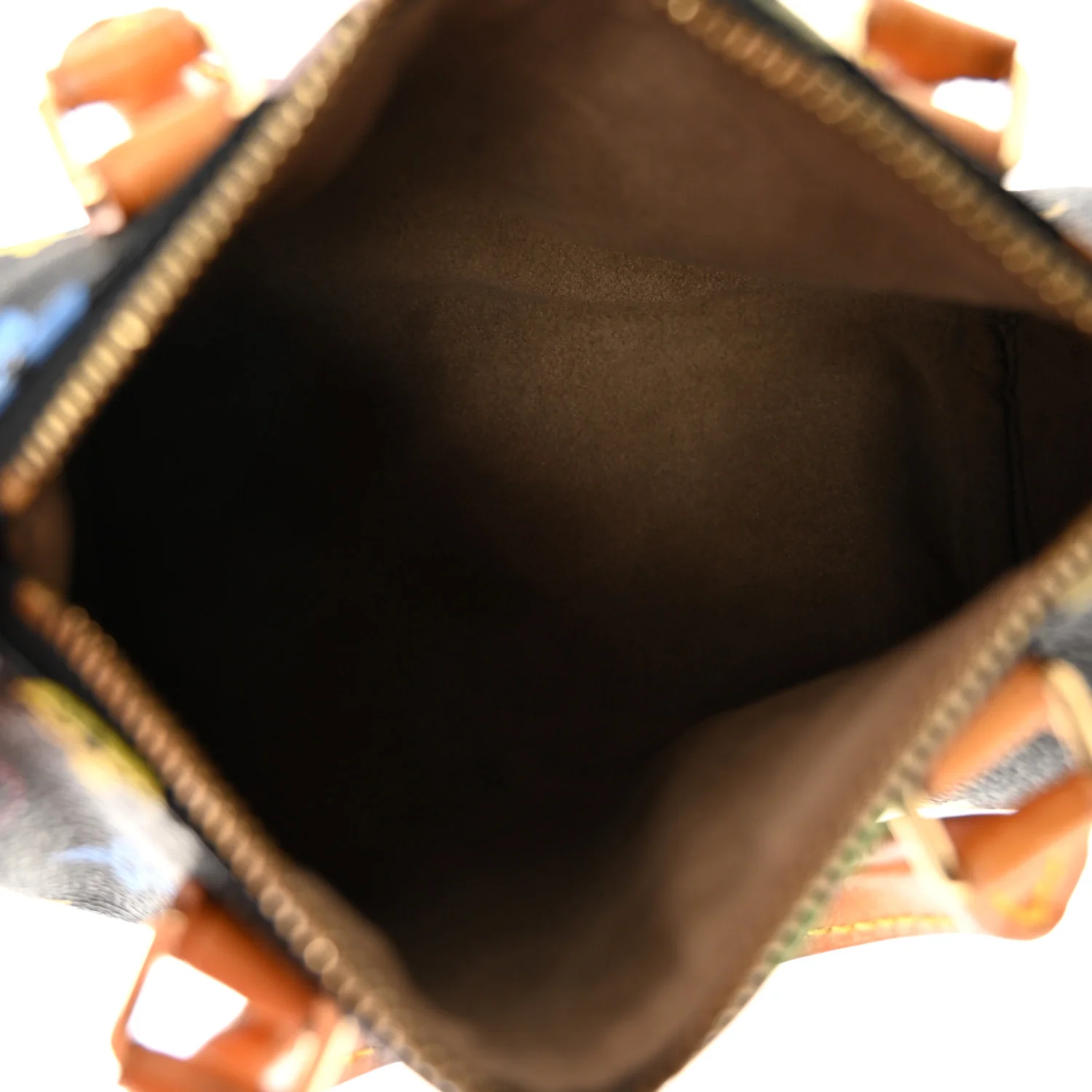 Monogram Multicolor Mini Sac HL Speedy Black - Image 5