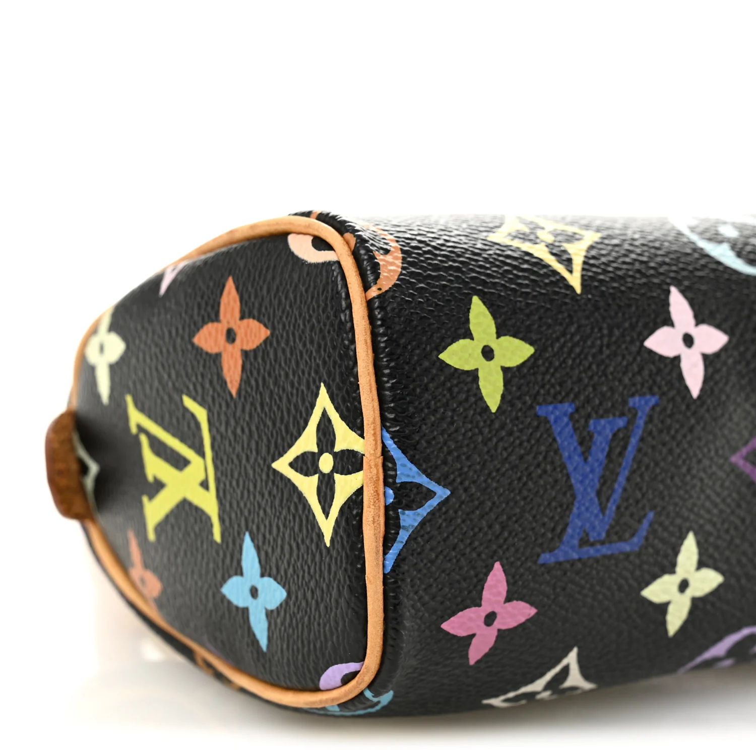 Monogram Multicolor Mini Sac HL Speedy Black - Image 8
