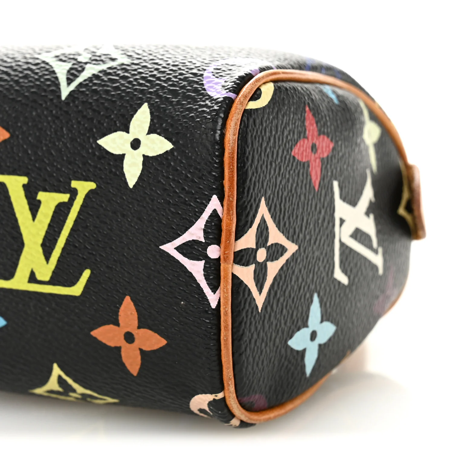 Monogram Multicolor Mini Sac HL Speedy Black - Image 9