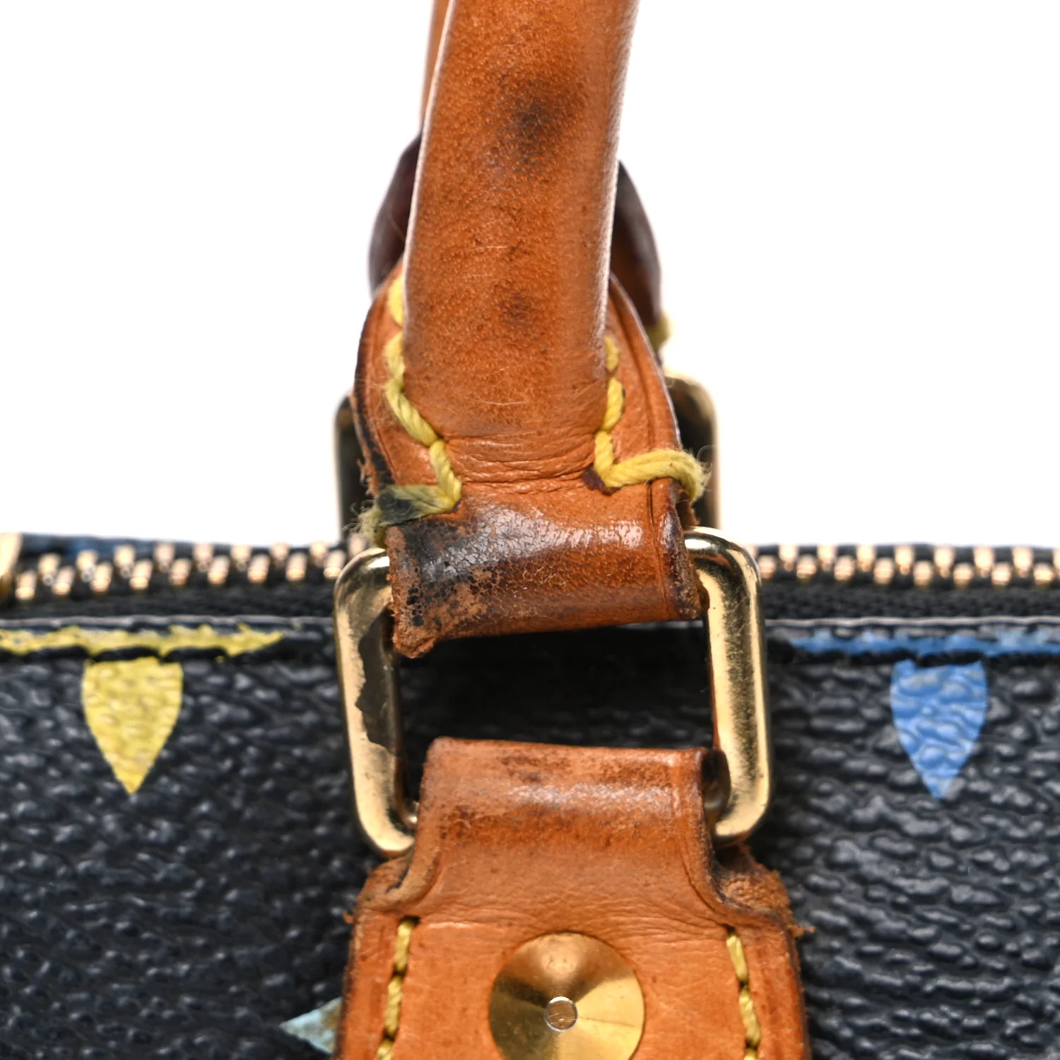 Monogram Multicolor Mini Sac HL Speedy Black - Image 10