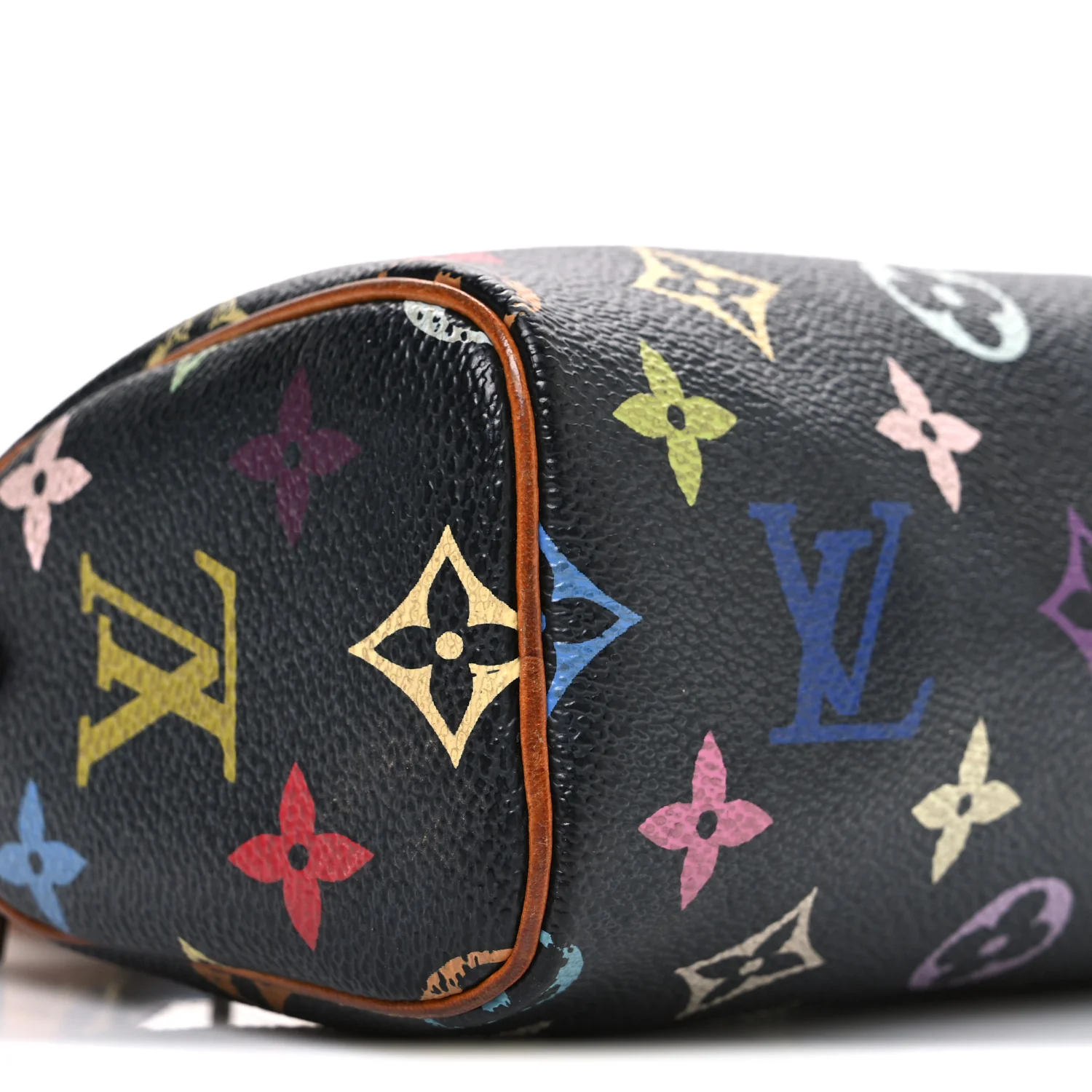 Monogram Multicolor Mini Sac HL Speedy Black - Image 8