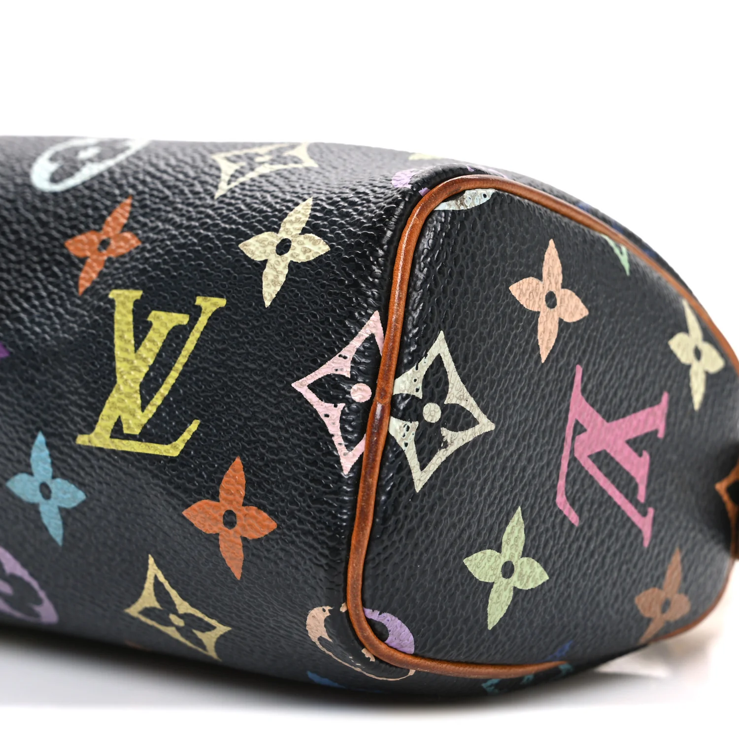 Monogram Multicolor Mini Sac HL Speedy Black - Image 9