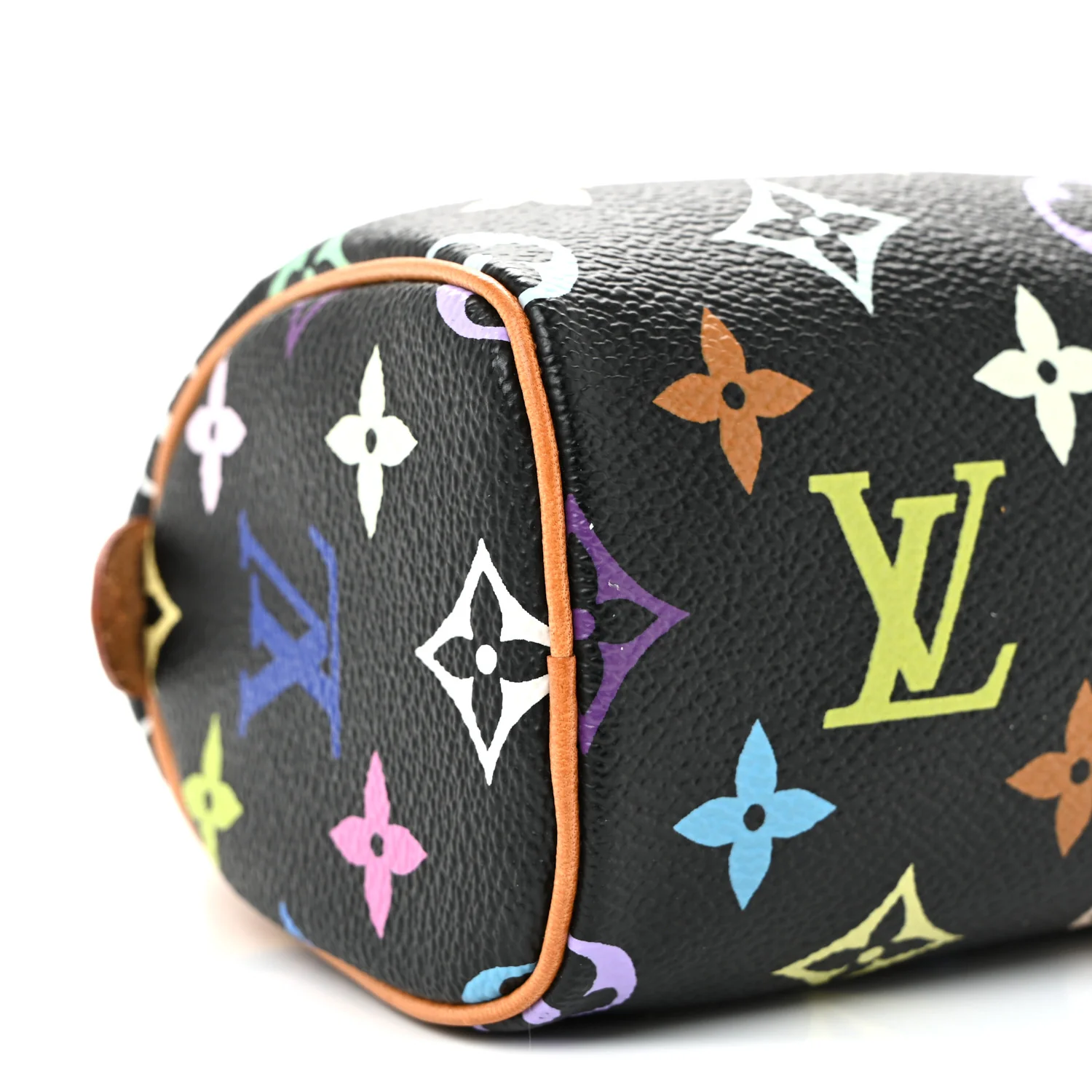 Monogram Multicolor Mini Sac HL Speedy Black - Image 7