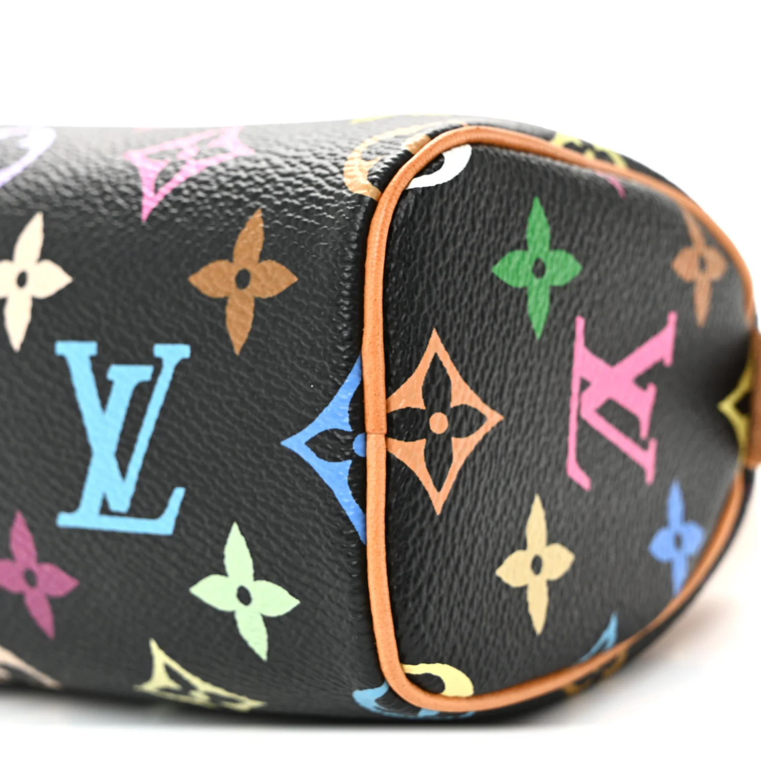 Monogram Multicolor Mini Sac HL Speedy Black - Image 8